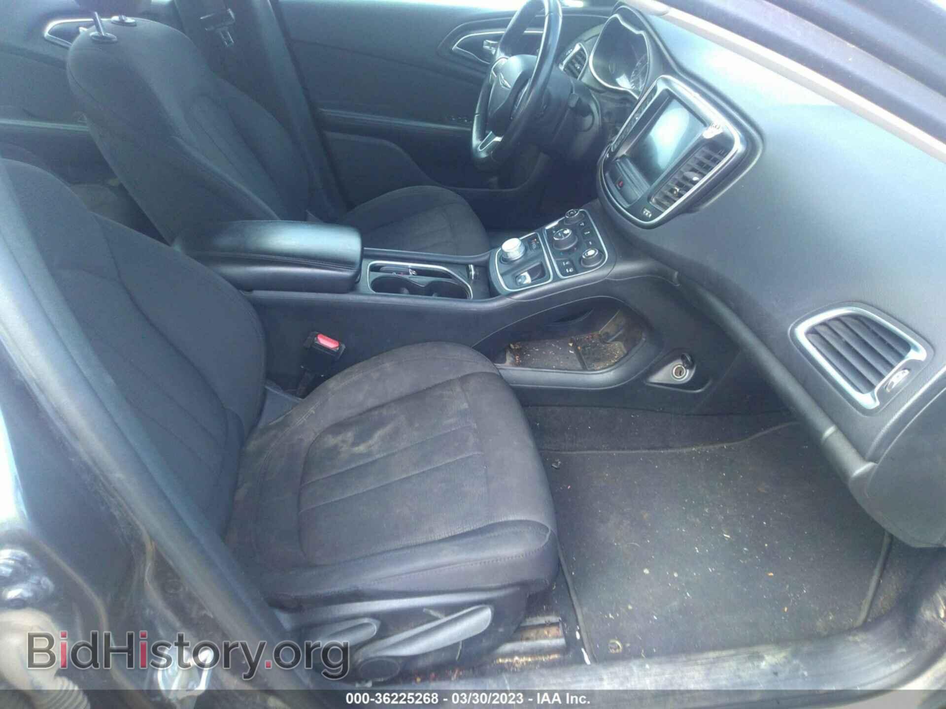 2016 CHRYSLER 200 - VIN: 1C3CCCAB1GN116427 - Фото 5