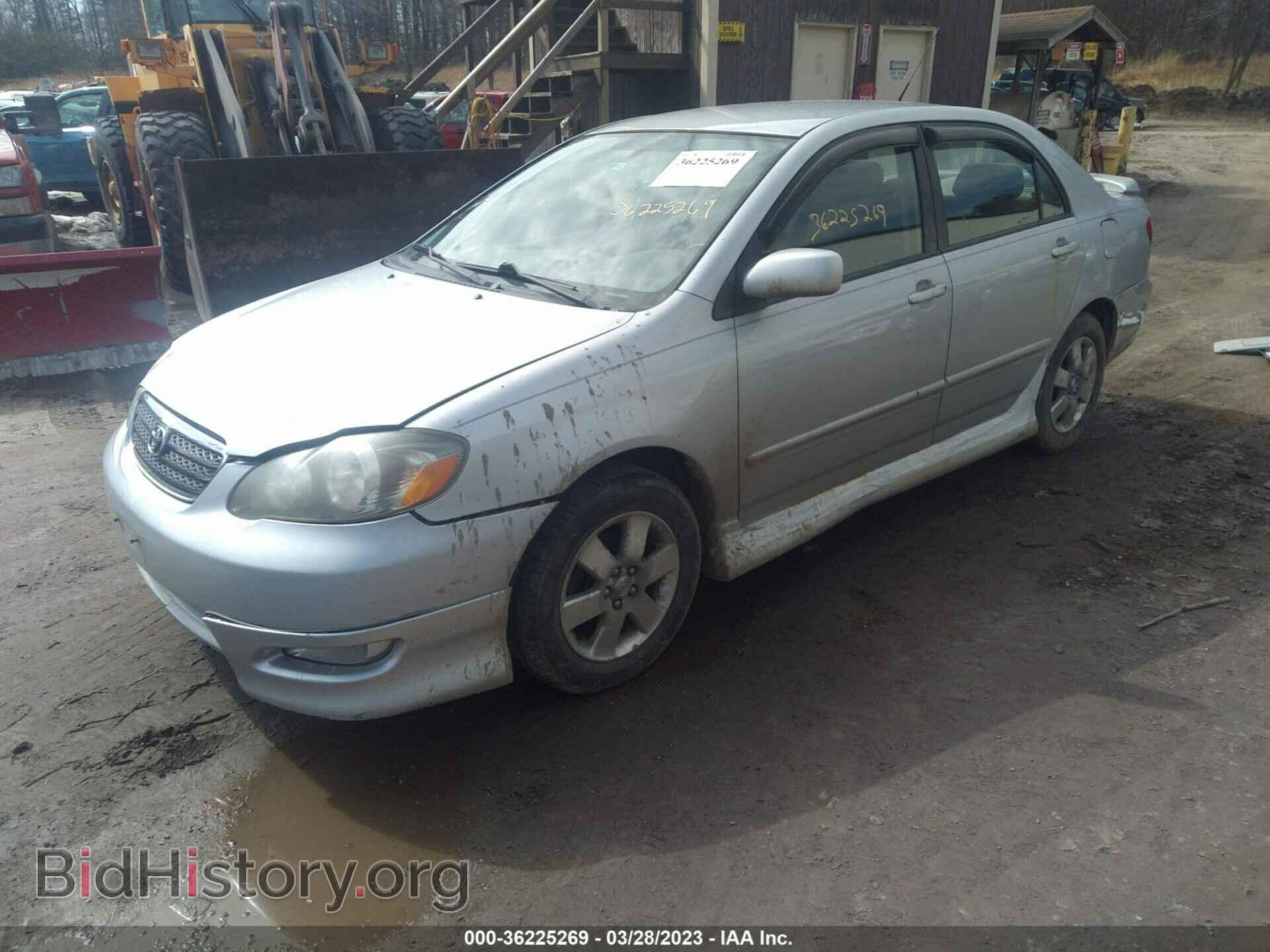 2006 TOYOTA COROLLA - VIN: 2T1BR32E96C656480 - Фото 2
