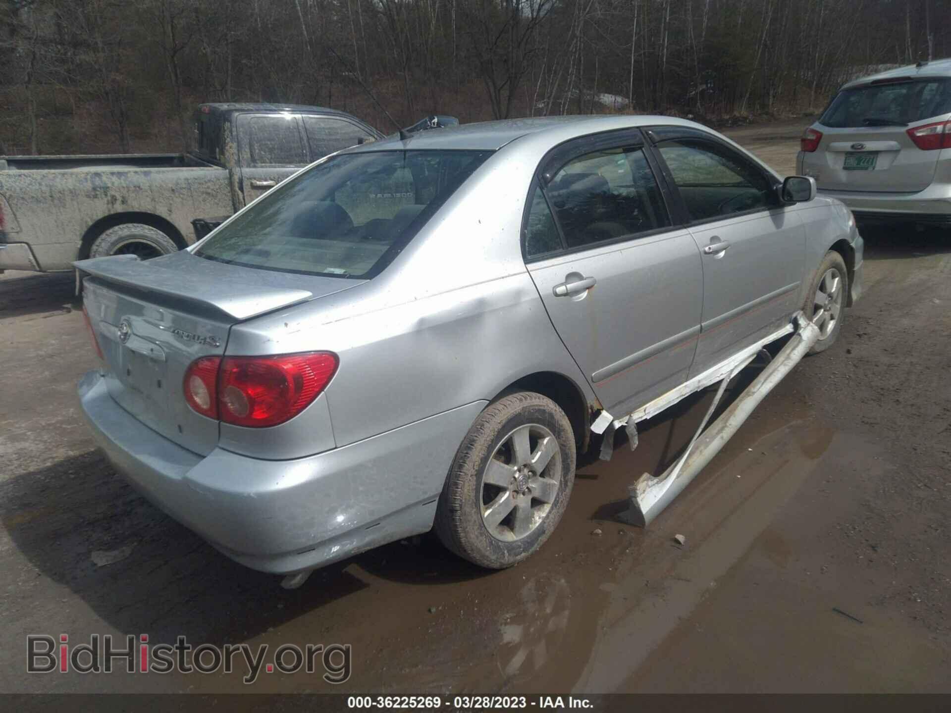 2006 TOYOTA COROLLA - VIN: 2T1BR32E96C656480 - Фото 4