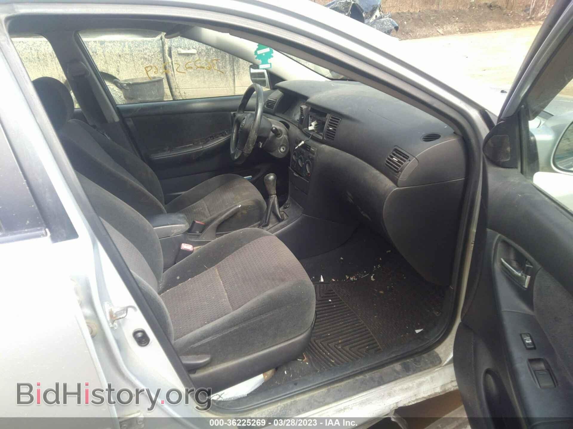 2006 TOYOTA COROLLA - VIN: 2T1BR32E96C656480 - Фото 5