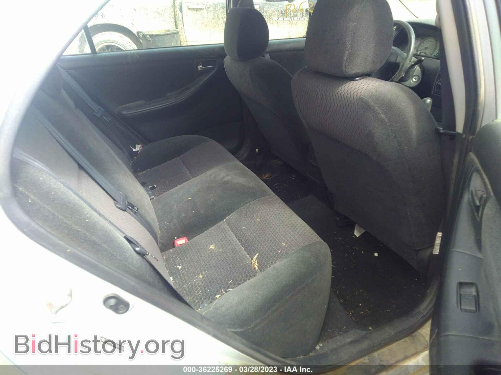 2006 TOYOTA COROLLA - VIN: 2T1BR32E96C656480 - Фото 8