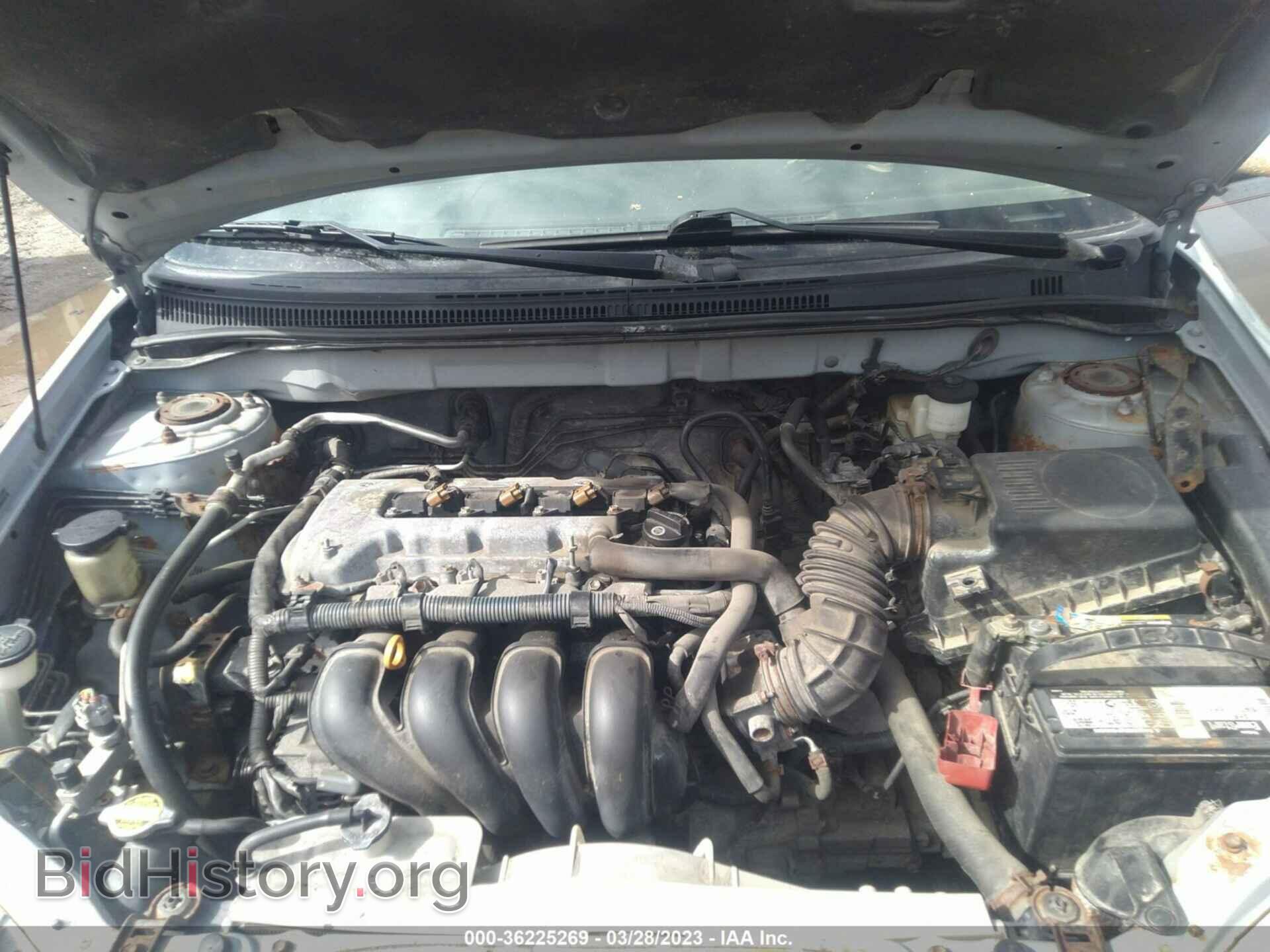 2006 TOYOTA COROLLA - VIN: 2T1BR32E96C656480 - Фото 10