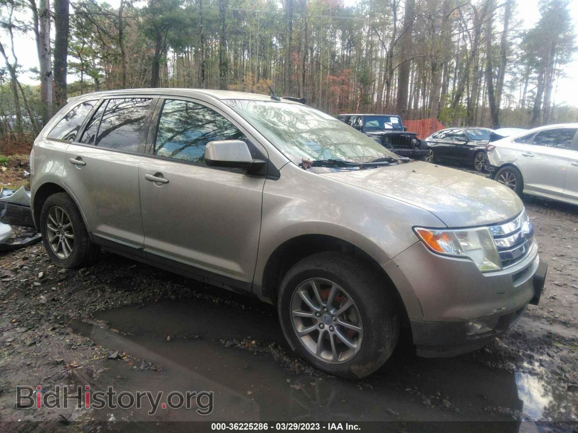 Photo 2FMDK48C58BB26538 - FORD EDGE 2008
