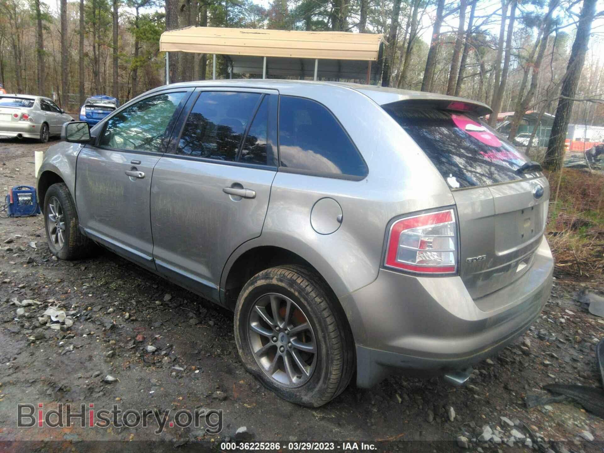 2008 FORD EDGE - VIN: 2FMDK48C58BB26538 - Photo 3