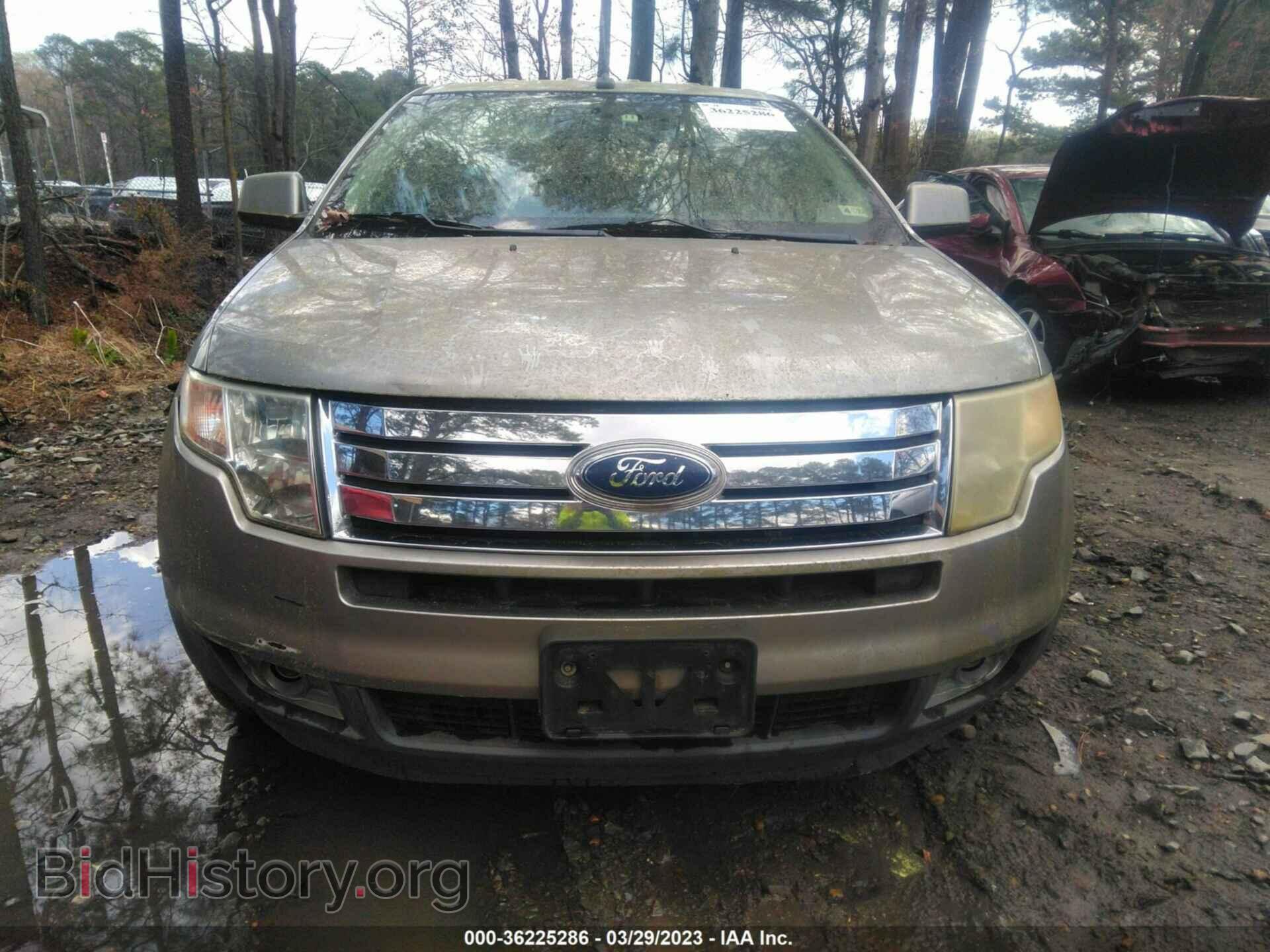 2008 FORD EDGE - VIN: 2FMDK48C58BB26538 - Photo 6