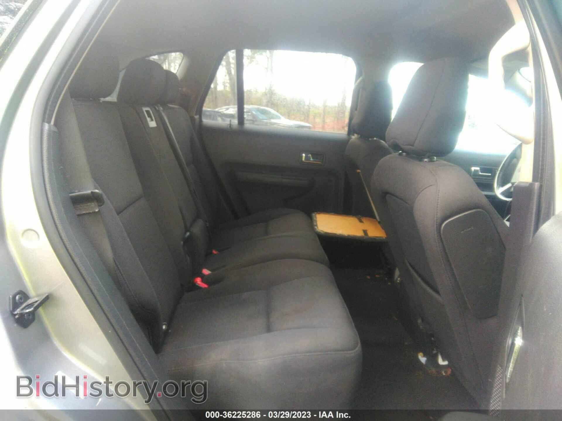 2008 FORD EDGE - VIN: 2FMDK48C58BB26538 - Photo 8