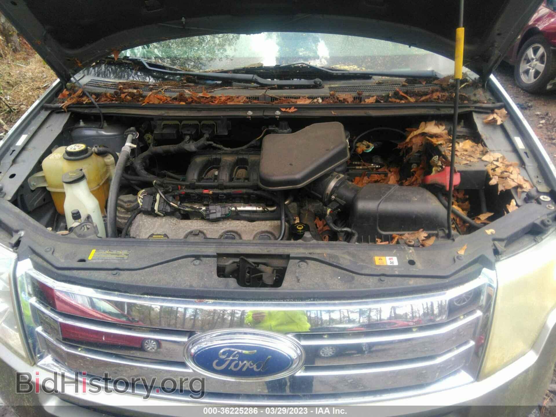 2008 FORD EDGE - VIN: 2FMDK48C58BB26538 - Photo 10