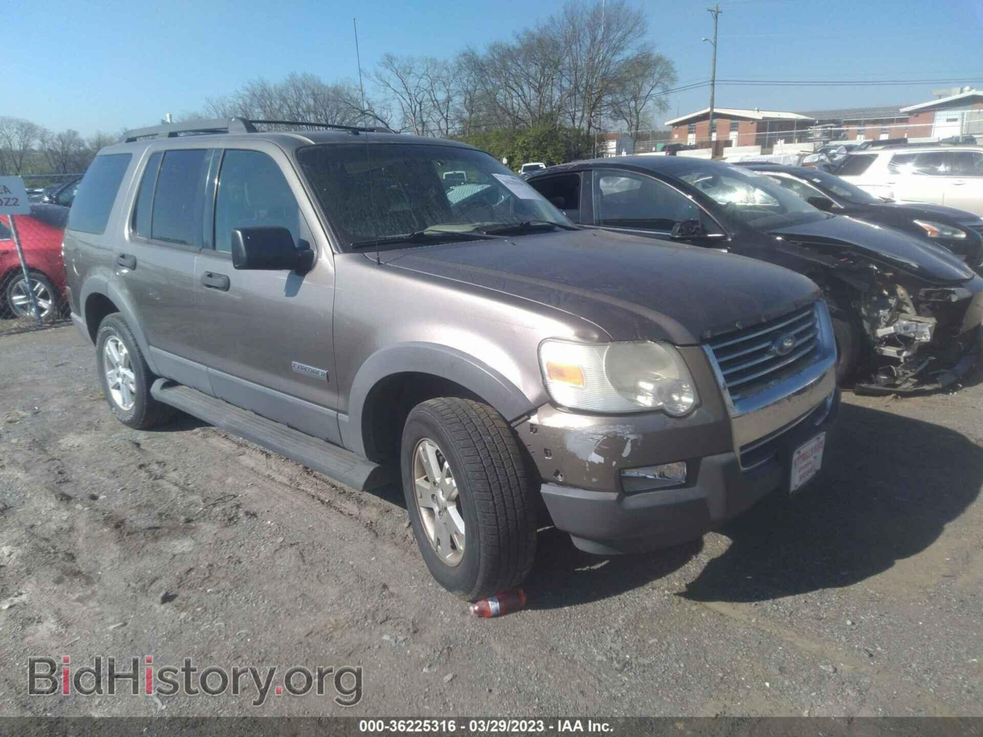 Фотография 1FMEU63E56UB42605 - FORD EXPLORER 2006