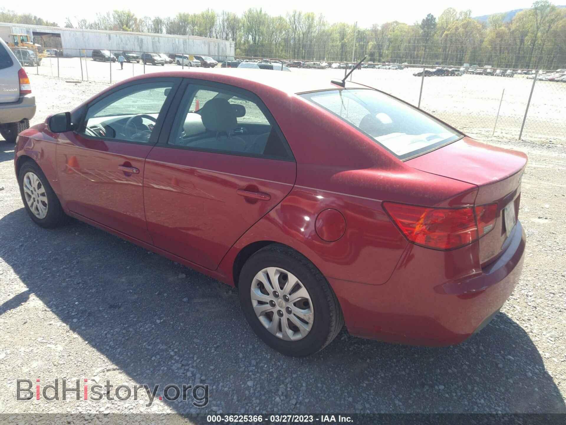 2013 KIA FORTE - VIN: KNAFU4A28D5702921 - Фото 3