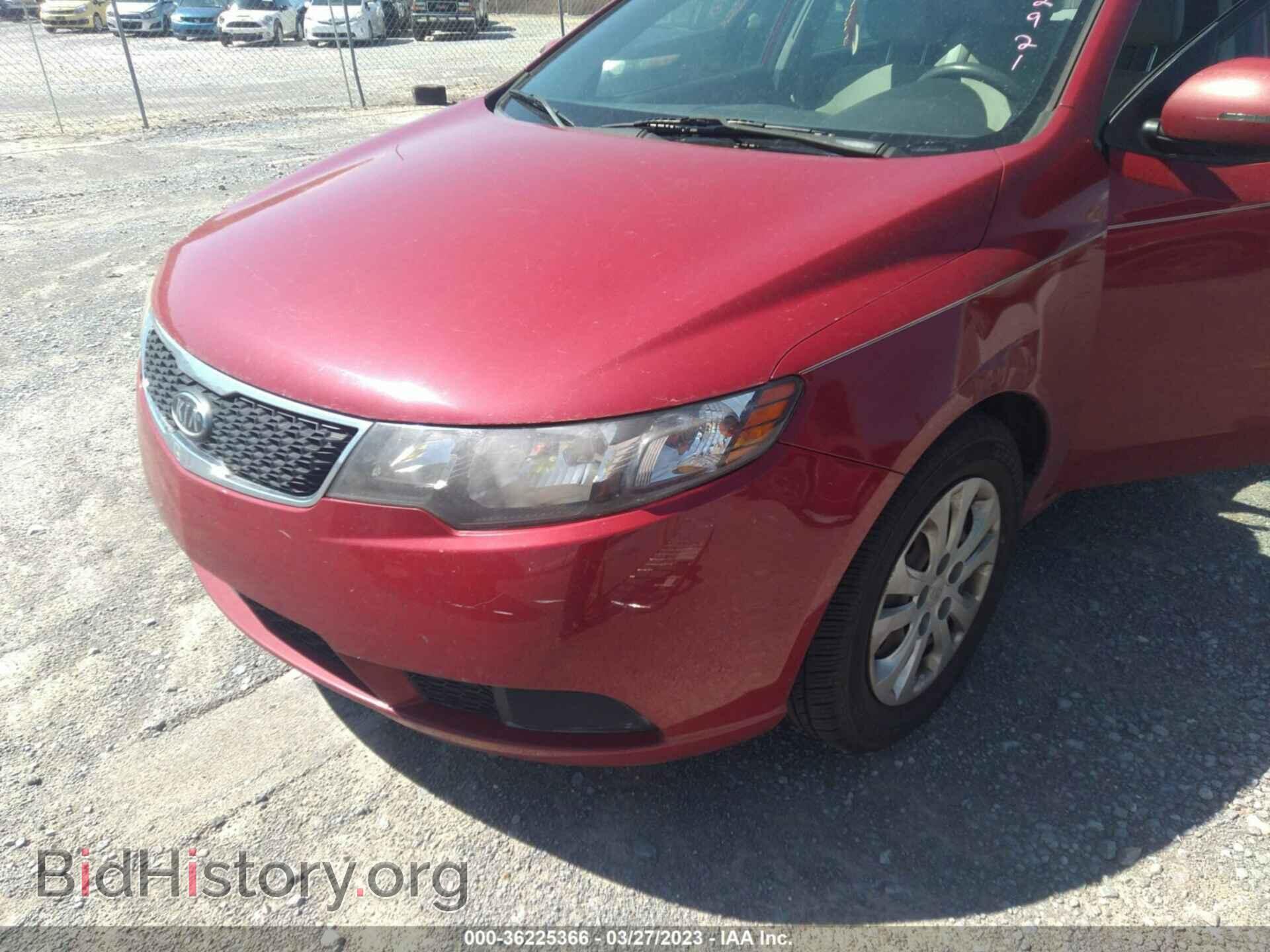 2013 KIA FORTE - VIN: KNAFU4A28D5702921 - Фото 6