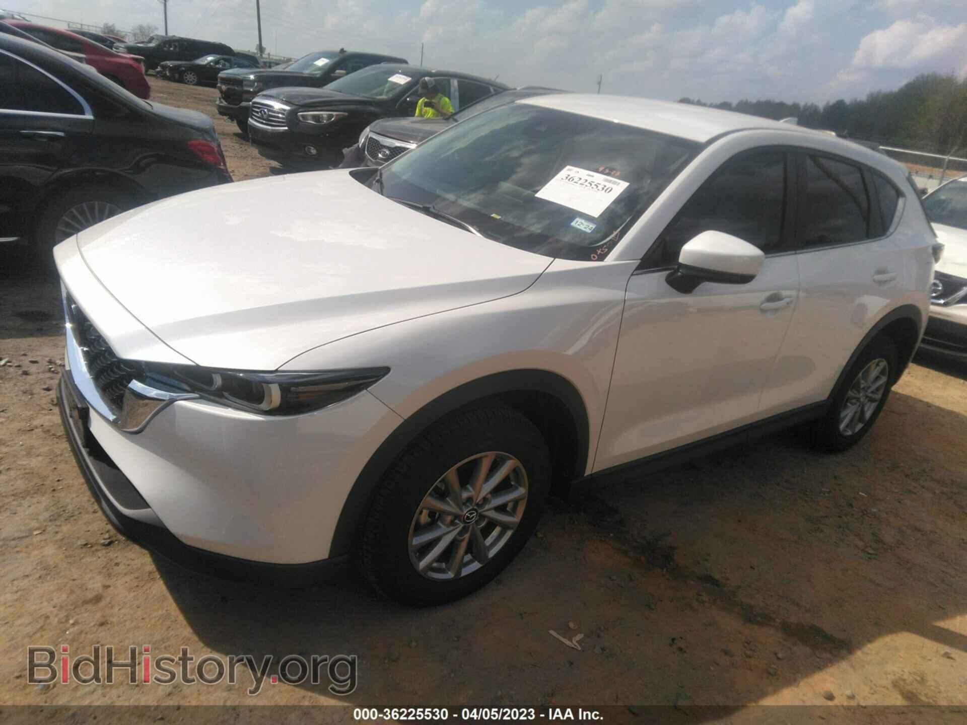 2023 MAZDA CX-5 - VIN: JM3KFBBM0P0152316 - Фото 2