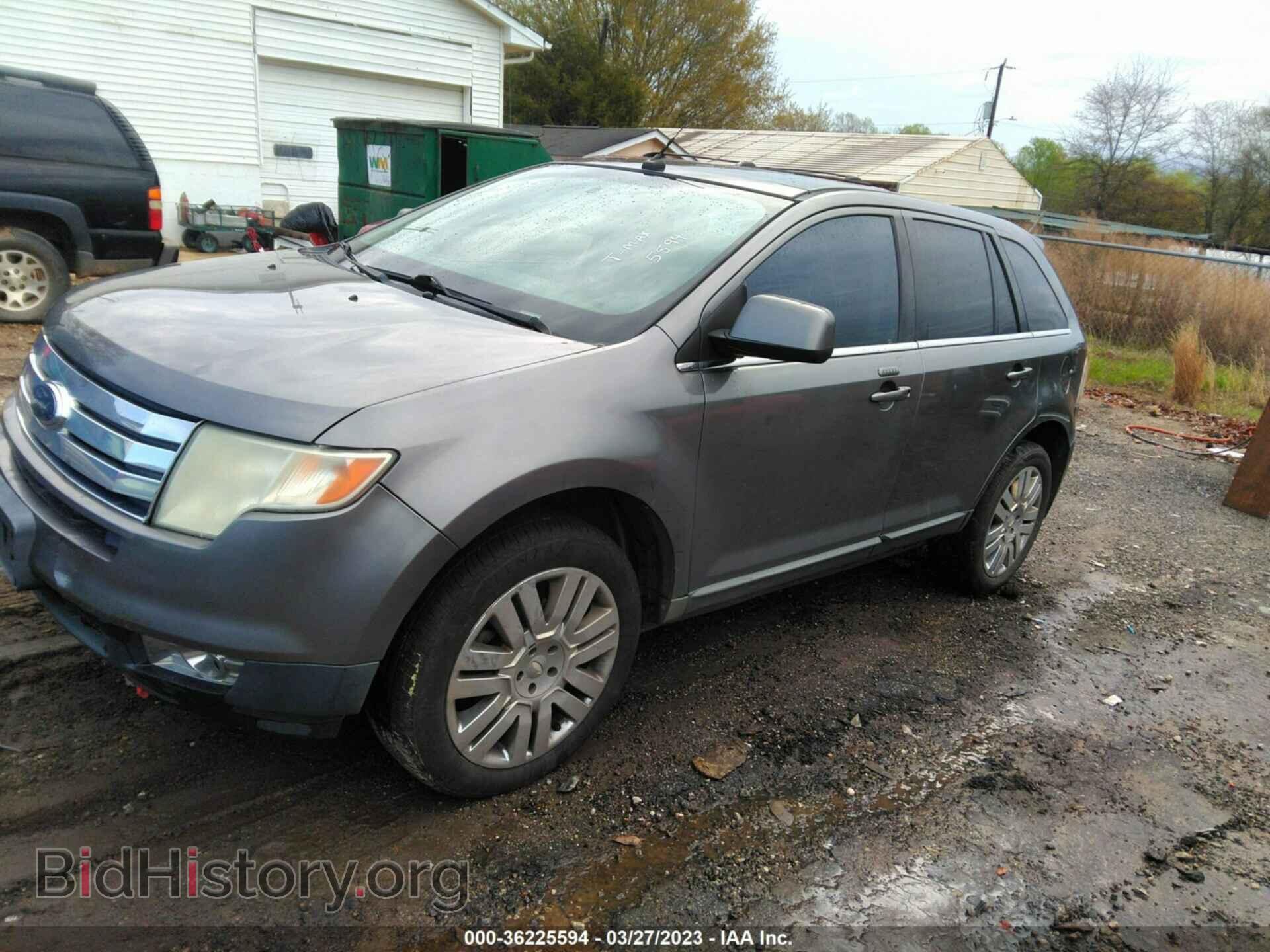 2009 FORD EDGE - VIN: 2FMDK49C69BA82498 - Фото 2
