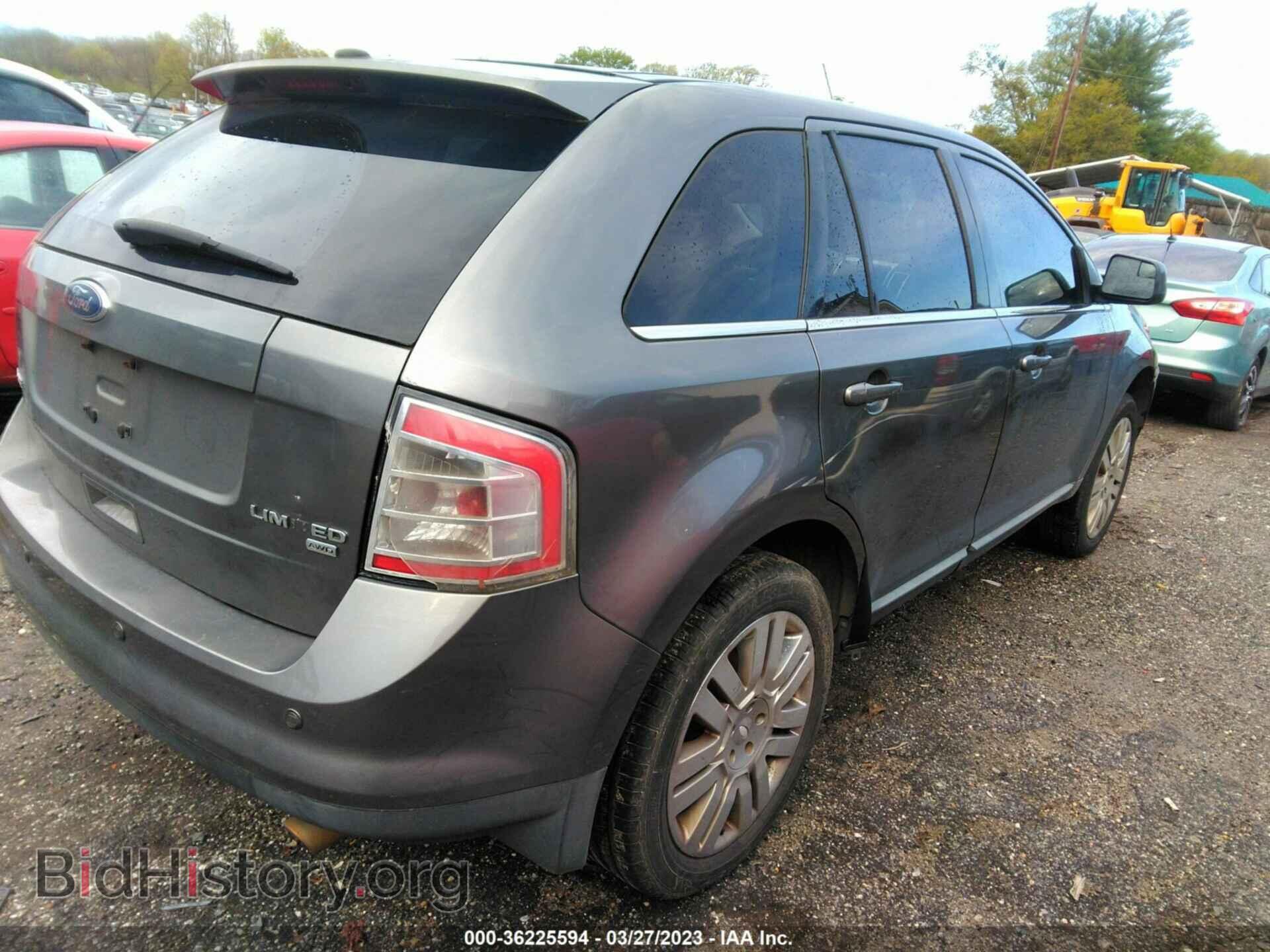 2009 FORD EDGE - VIN: 2FMDK49C69BA82498 - Фото 4