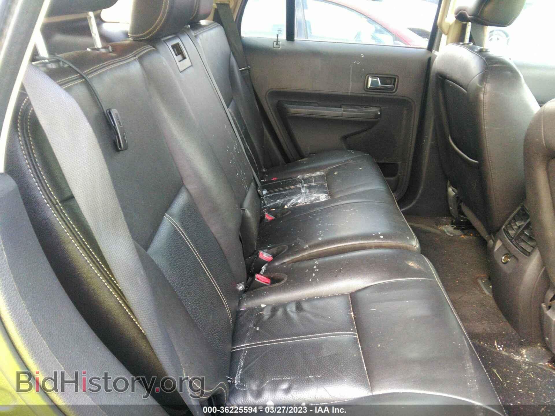 2009 FORD EDGE - VIN: 2FMDK49C69BA82498 - Фото 8