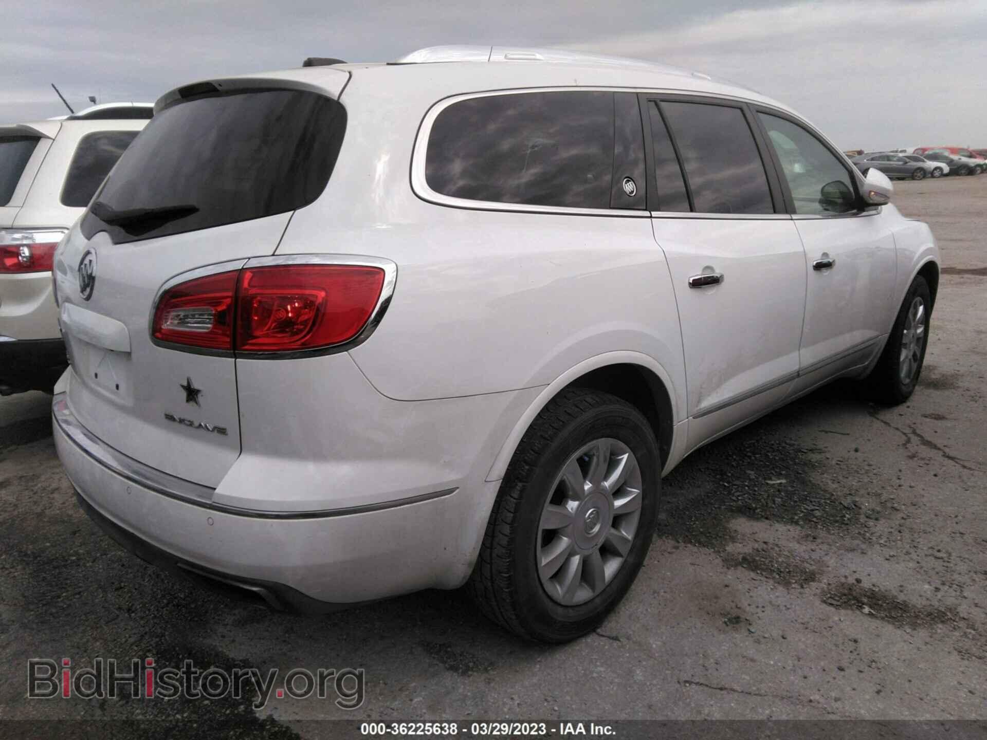 2017 BUICK ENCLAVE - VIN: 5GAKRBKD6HJ191943 - Фото 4