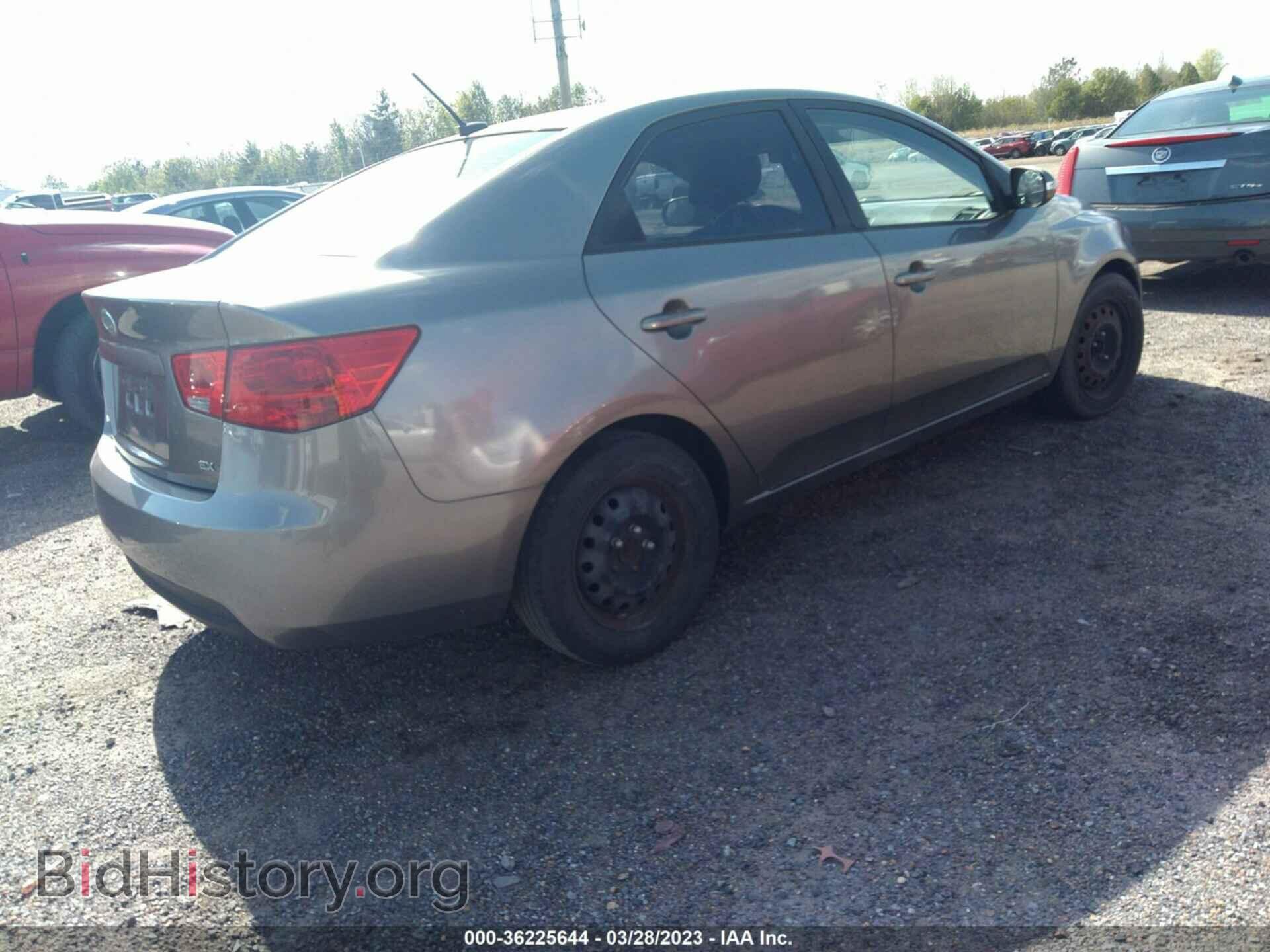 2010 KIA FORTE - VIN: KNAFU4A29A5168579 - Фото 4