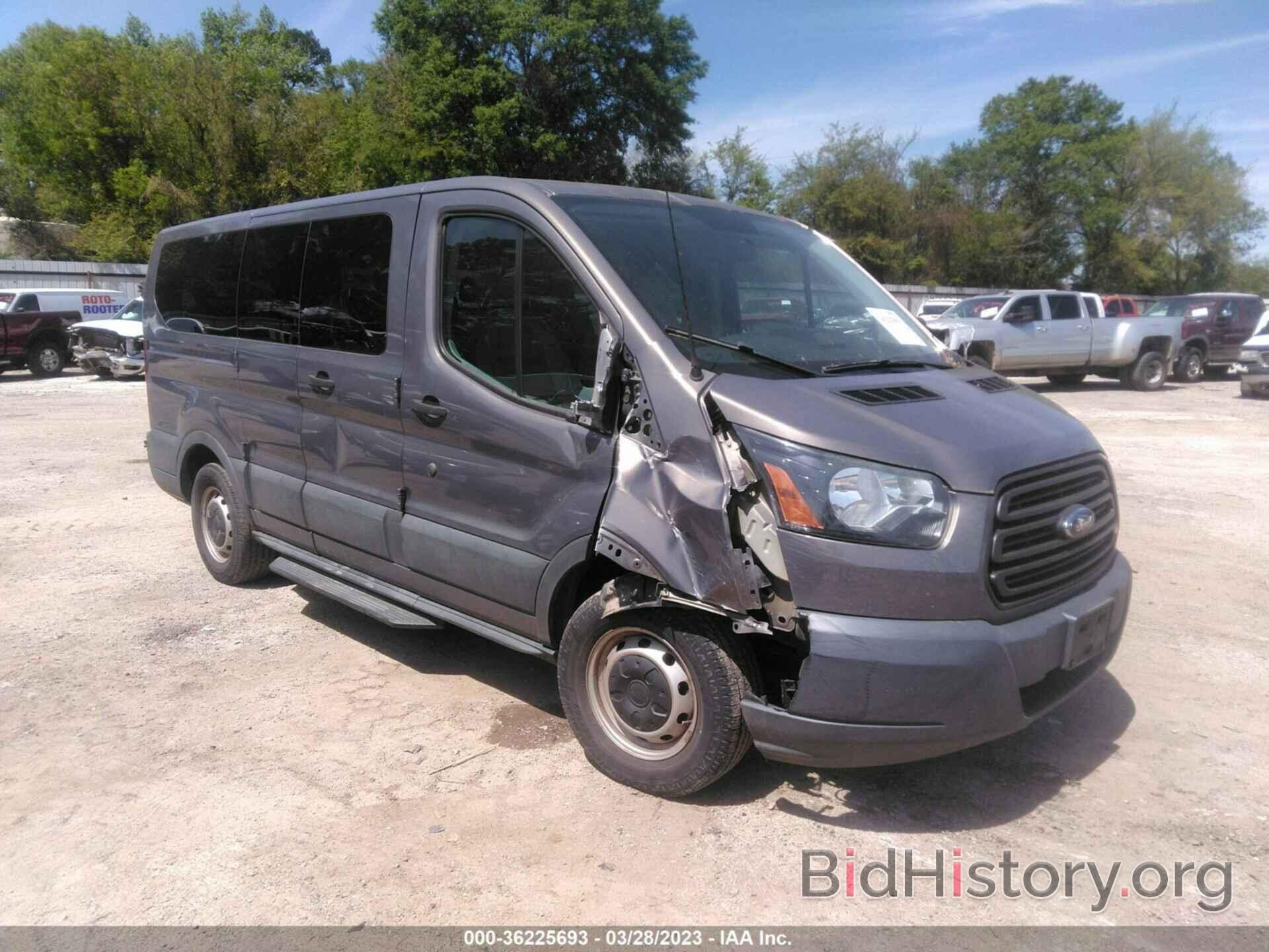 Photo 1FMZK1ZM6FKA65411 - FORD TRANSIT WAGON 2015