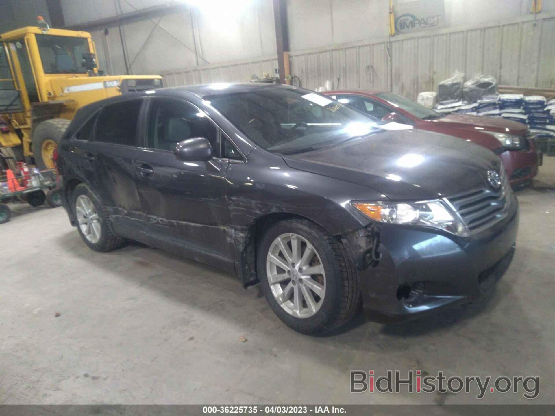 Photo 4T3BA3BB9AU016264 - TOYOTA VENZA 2010