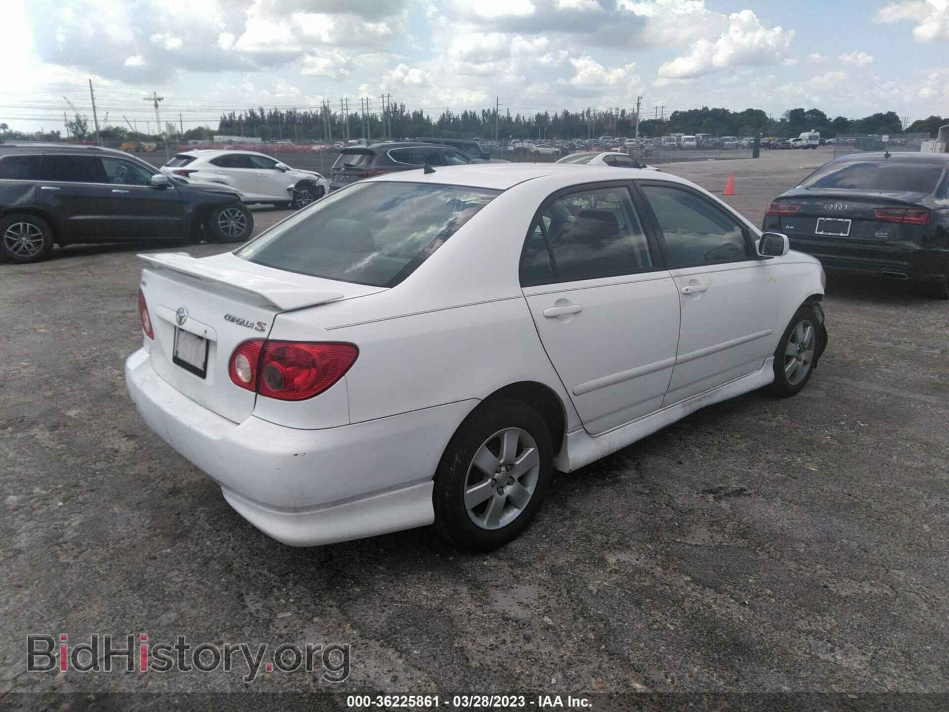 2006 TOYOTA COROLLA - VIN: 1NXBR32E36Z740213 - Фото 4