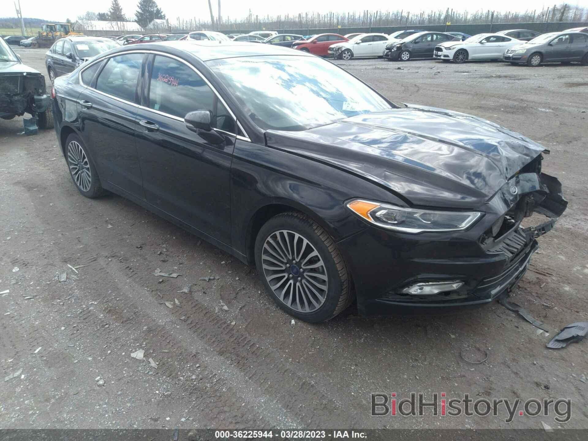 Photo 3FA6P0D90JR212063 - FORD FUSION 2018