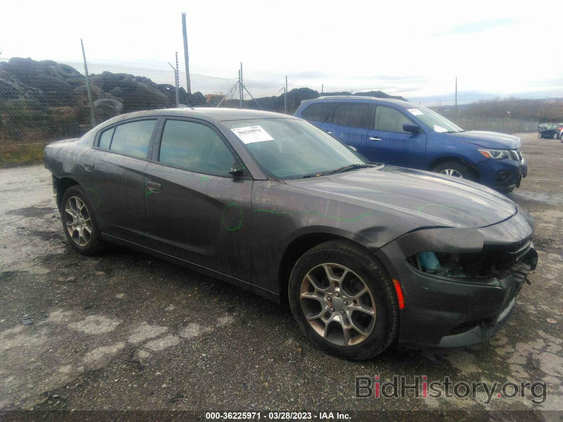 Photo 2C3CDXJG5GH181077 - DODGE CHARGER 2016