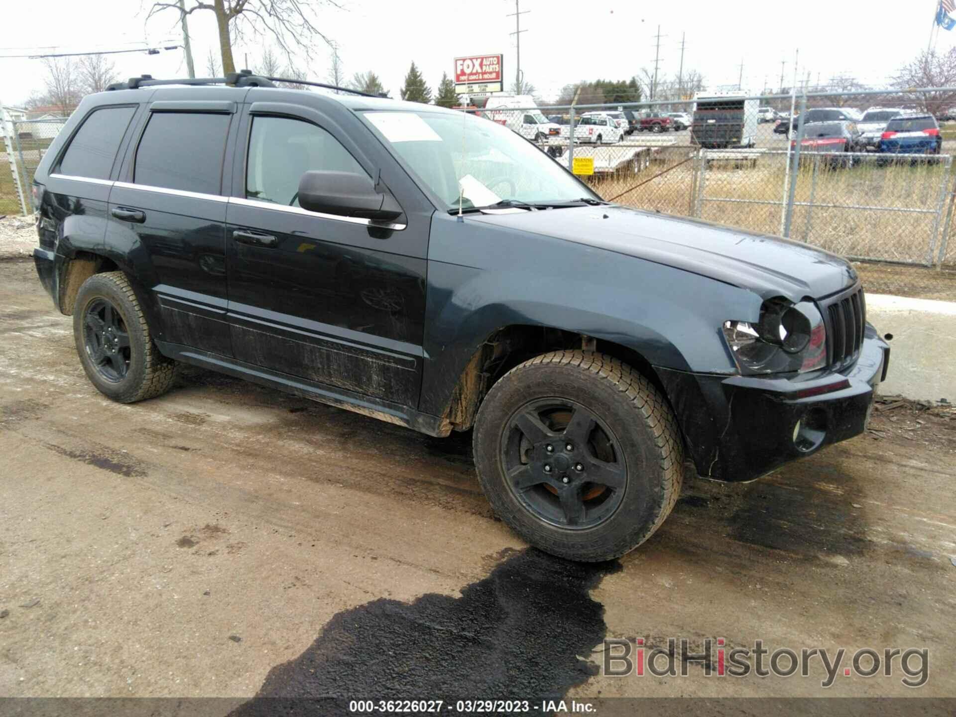 Photo 1J4HR58N06C282518 - JEEP GRAND CHEROKEE 2006