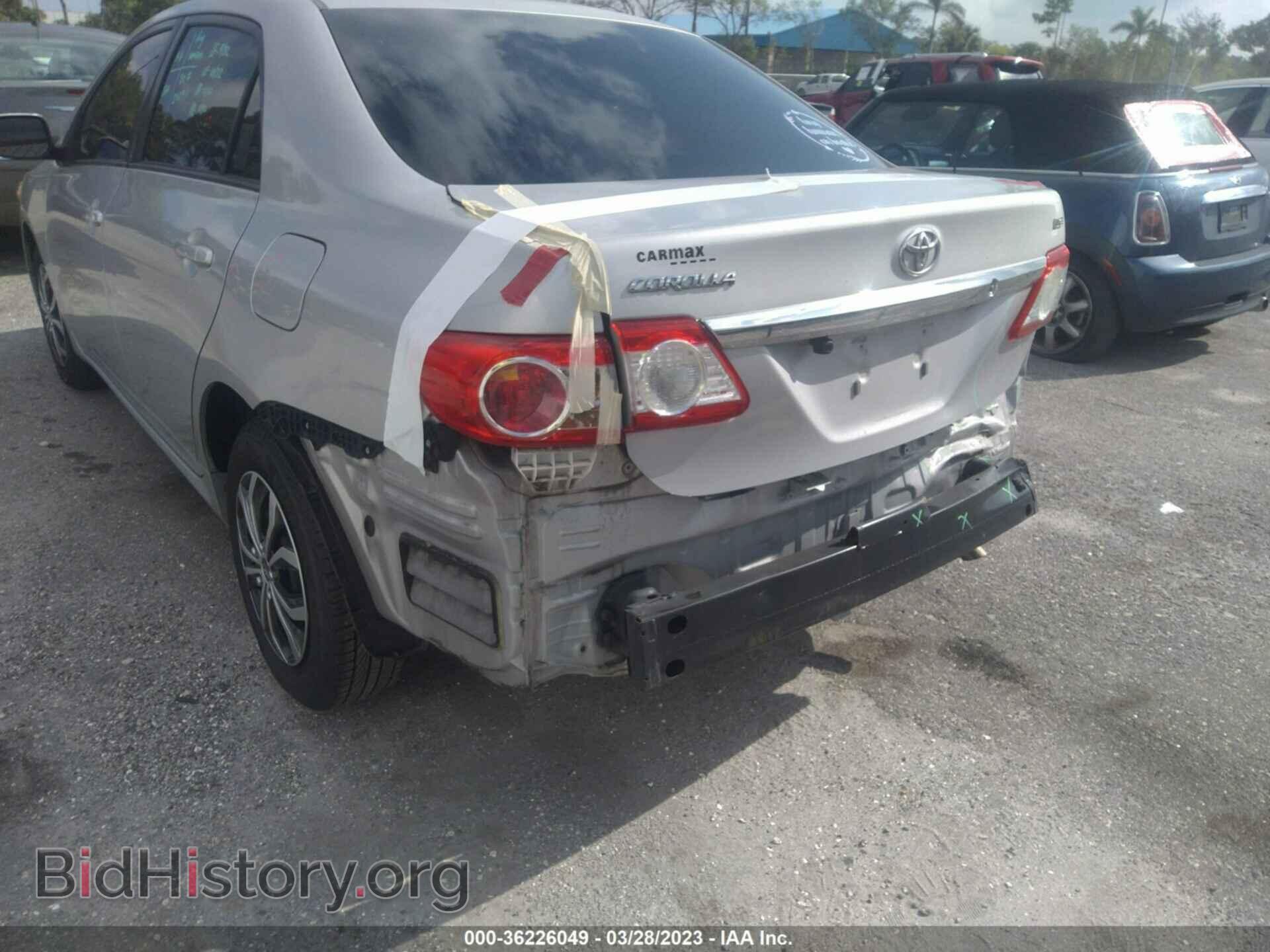 2011 TOYOTA COROLLA - VIN: 2T1BU4EEXBC581847 - Фото 6