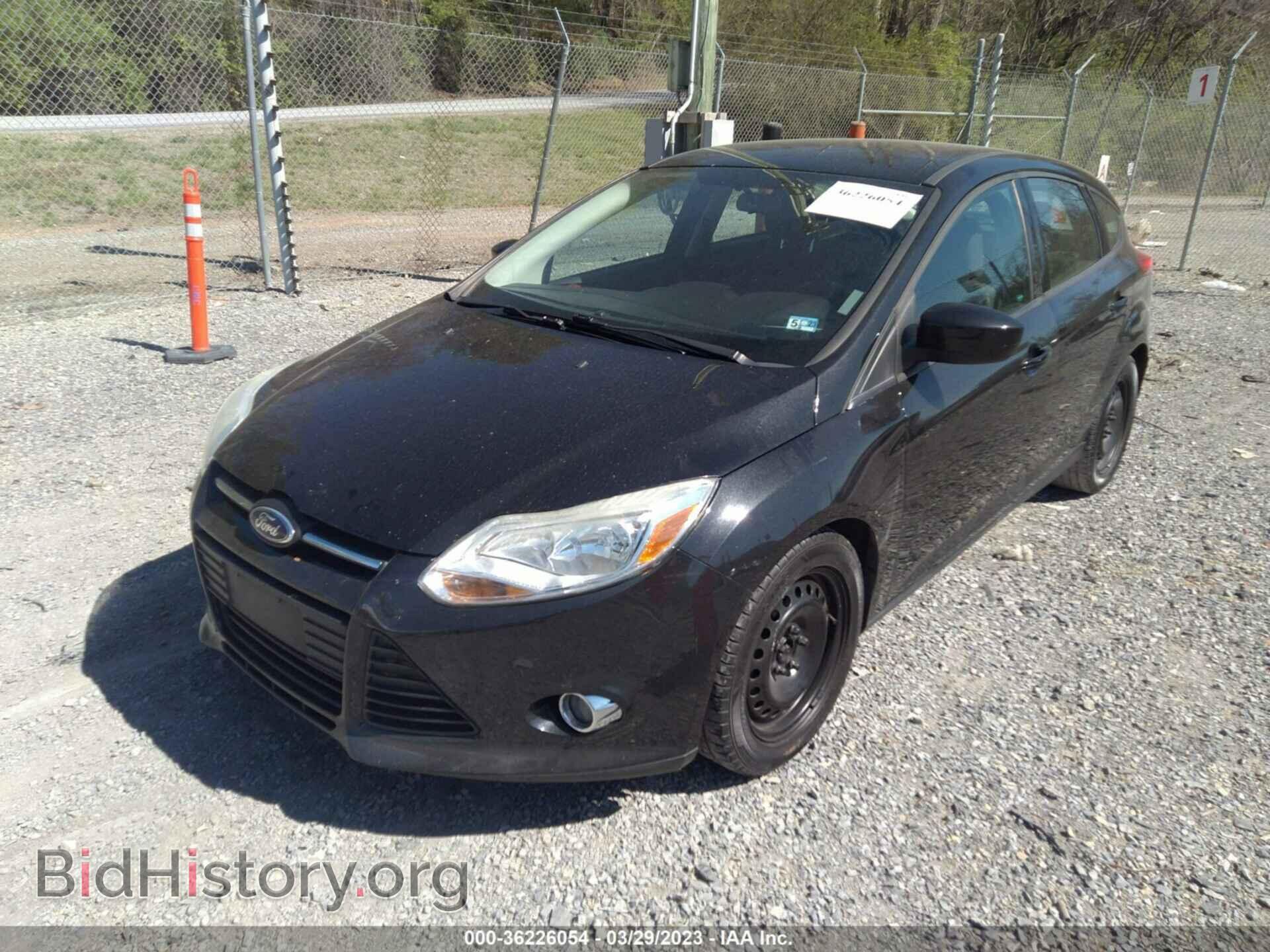 2012 FORD FOCUS - VIN: 1FAHP3K23CL419757 - Фото 2