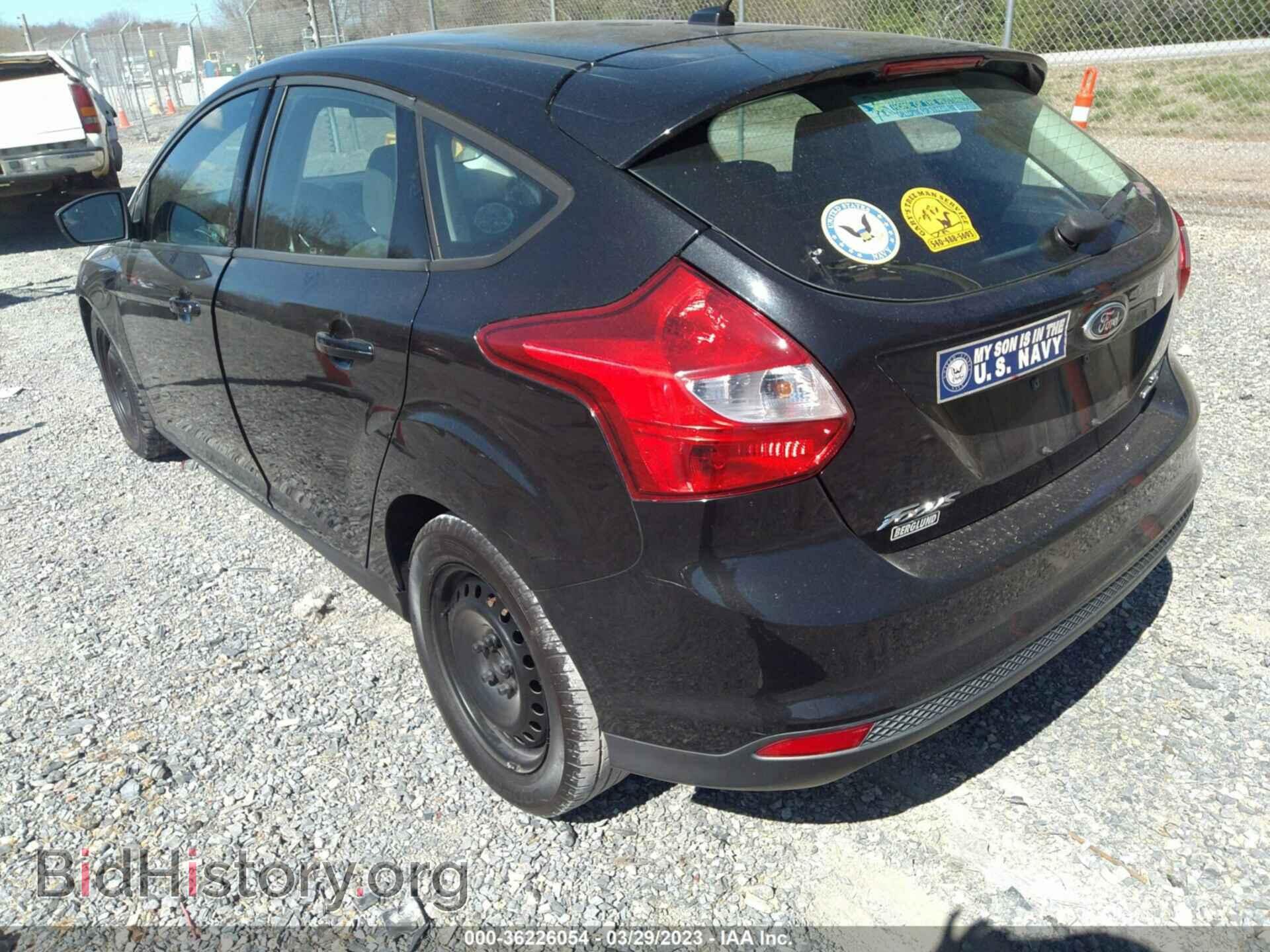 2012 FORD FOCUS - VIN: 1FAHP3K23CL419757 - Фото 3