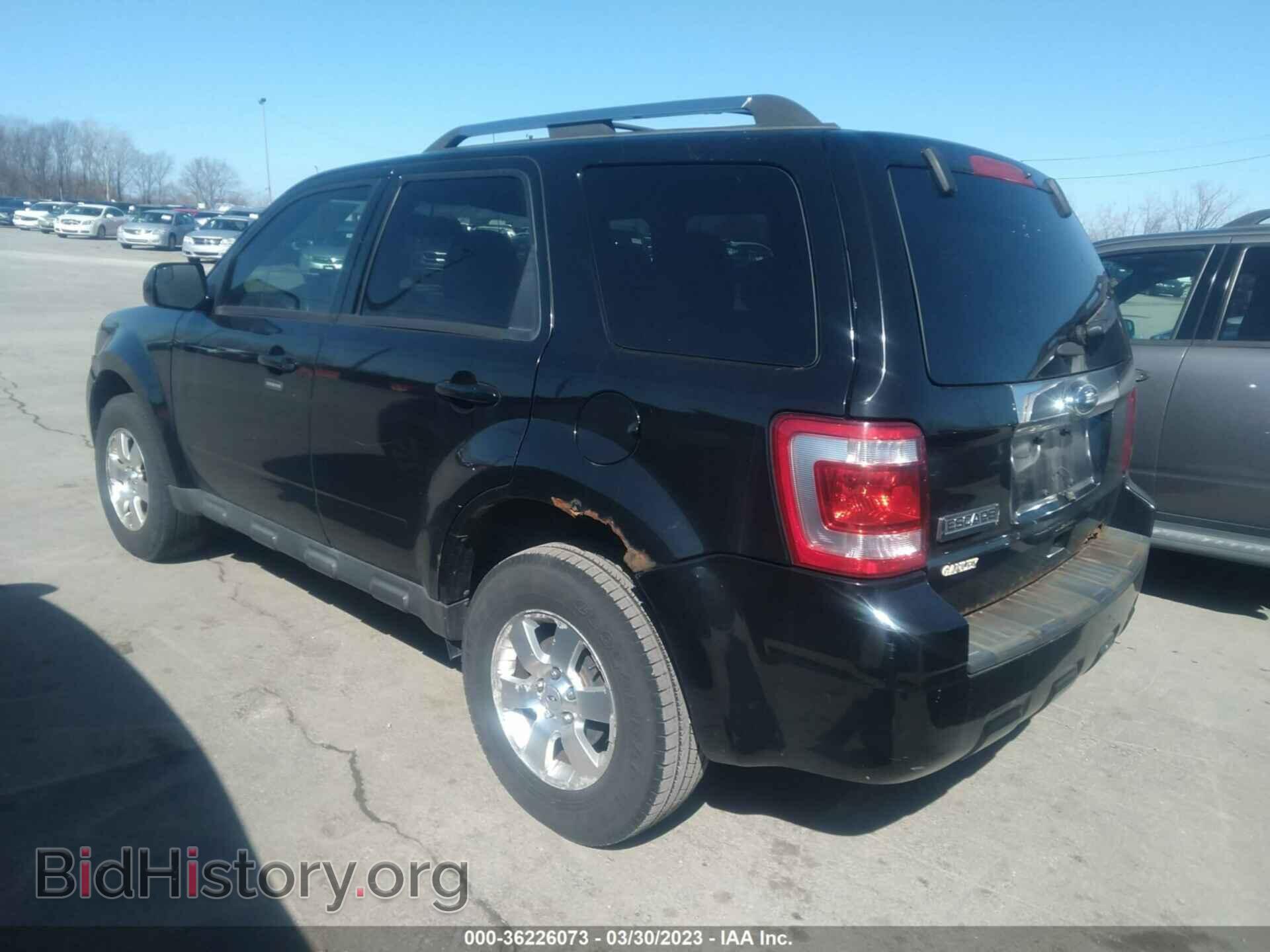 2012 FORD ESCAPE - VIN: 1FMCU0E71CKA42642 - Фото 3