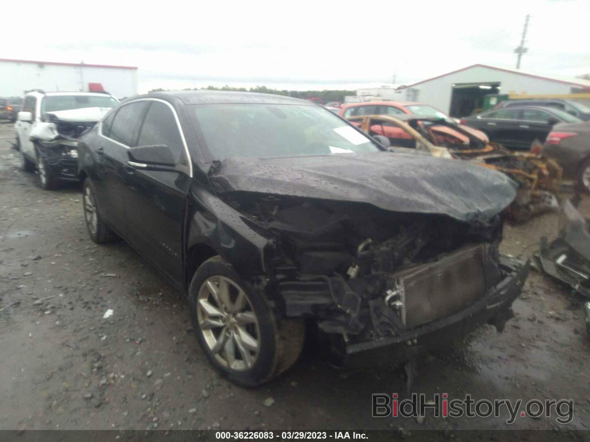 Photo 2G1105S38J9164329 - CHEVROLET IMPALA 2018