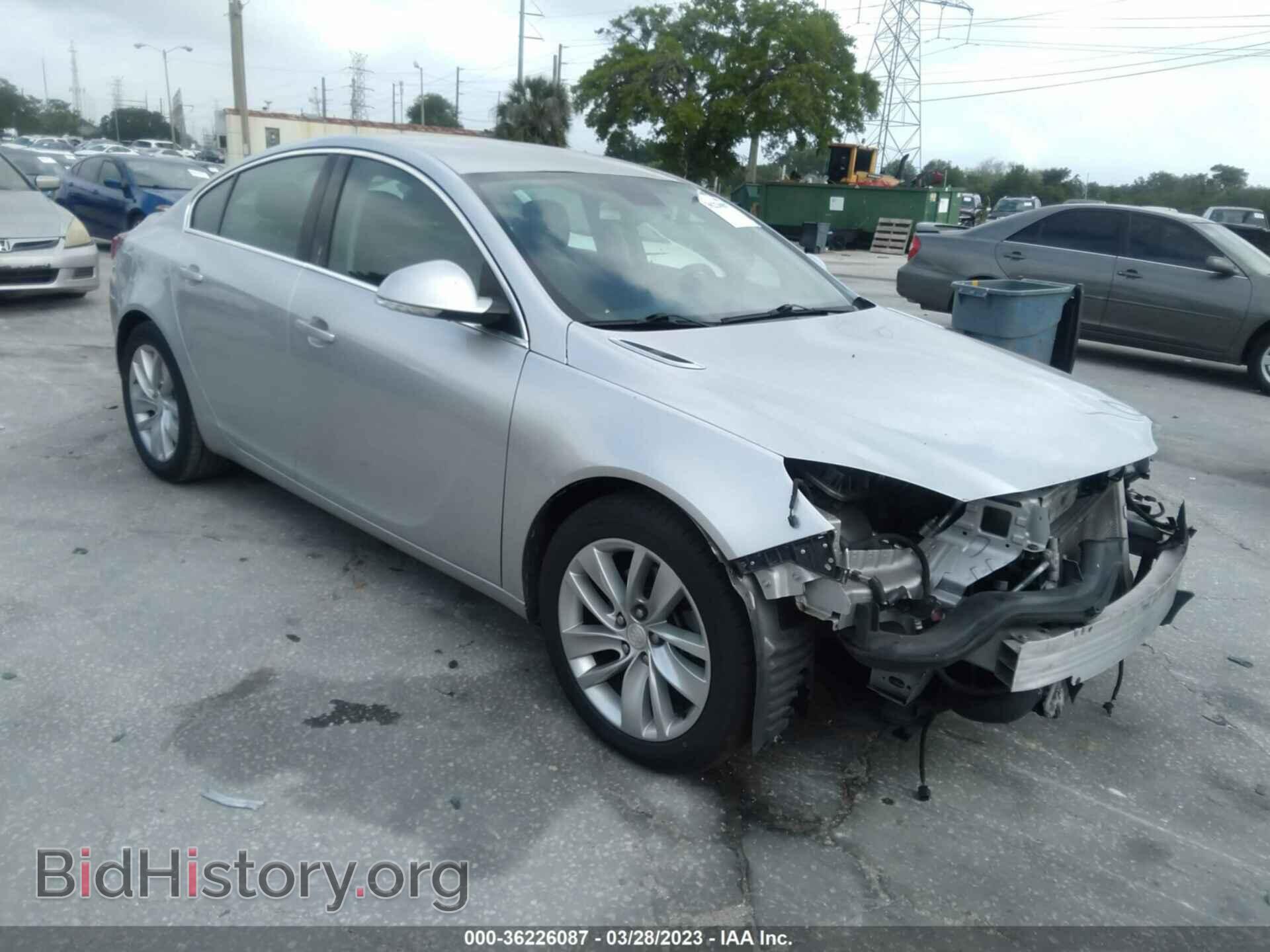 Photo 2G4GK5EX1E9192761 - BUICK REGAL 2014