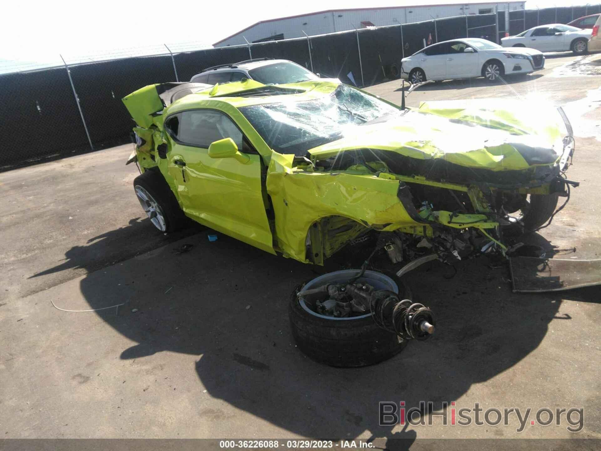 Photo 1G1FB1RS3K0155040 - CHEVROLET CAMARO 2019