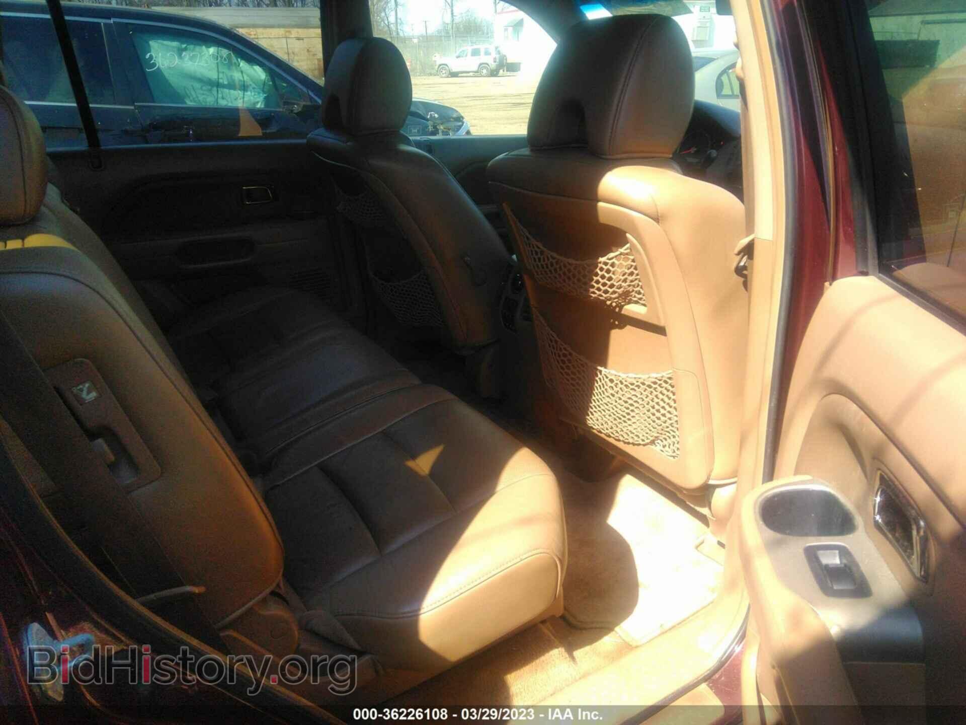 2007 HONDA PILOT - VIN: 2HKYF18667H537761 - Фото 8