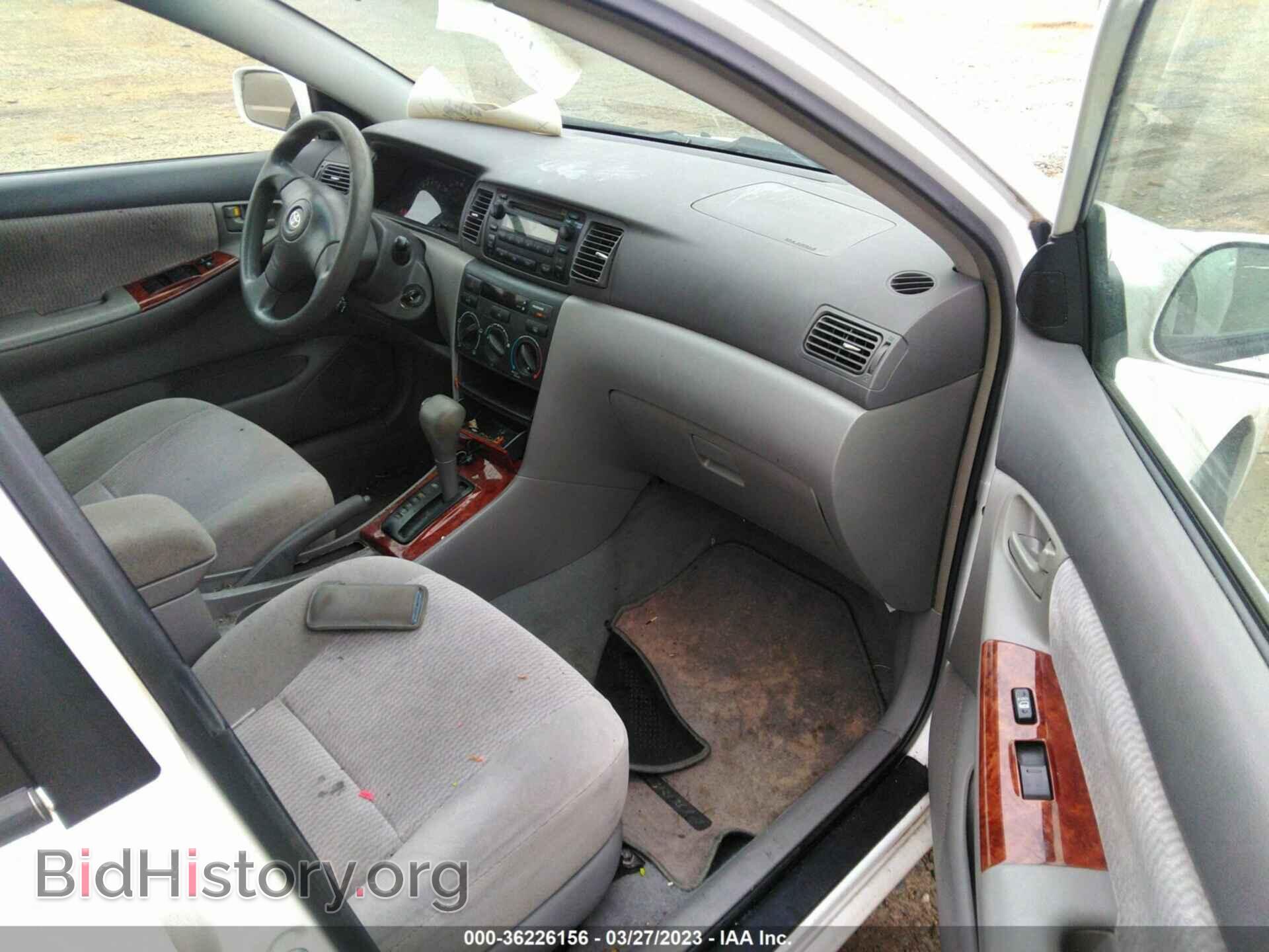 2006 TOYOTA COROLLA - VIN: 2T1BR30E26C630094 - Фото 5