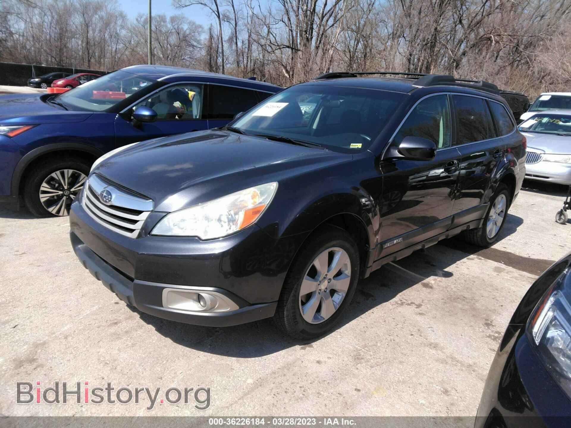 2010 SUBARU OUTBACK - VIN: 4S4BRBBC0A3358857 - Фото 2