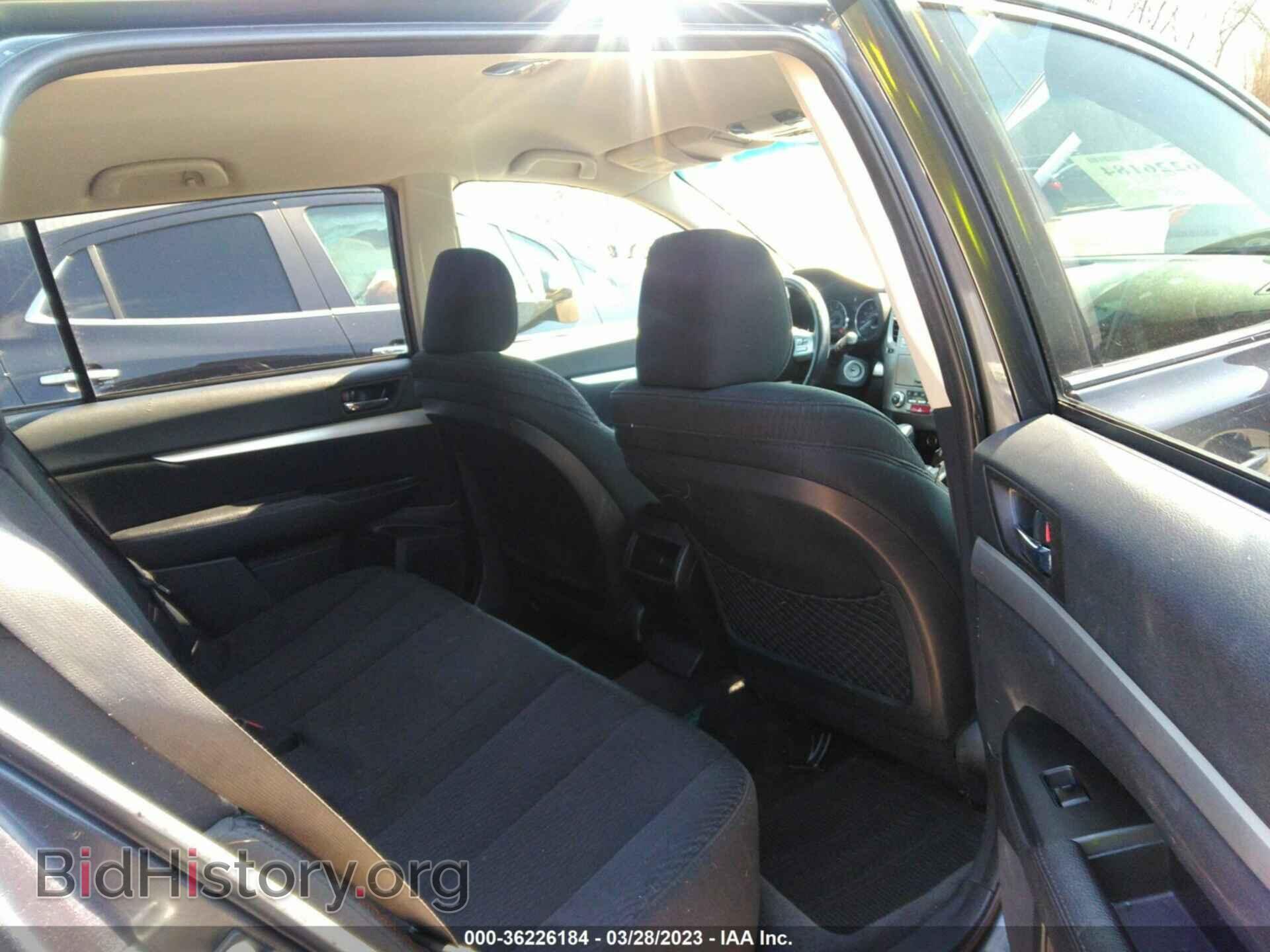 2010 SUBARU OUTBACK - VIN: 4S4BRBBC0A3358857 - Фото 8