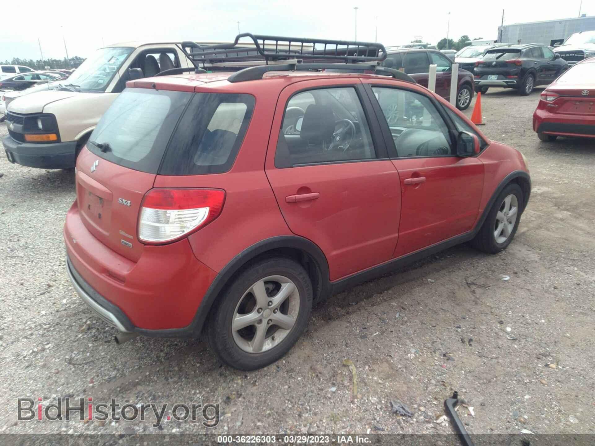 2009 SUZUKI SX4 - VIN: JS2YB413795101796 - Фото 4
