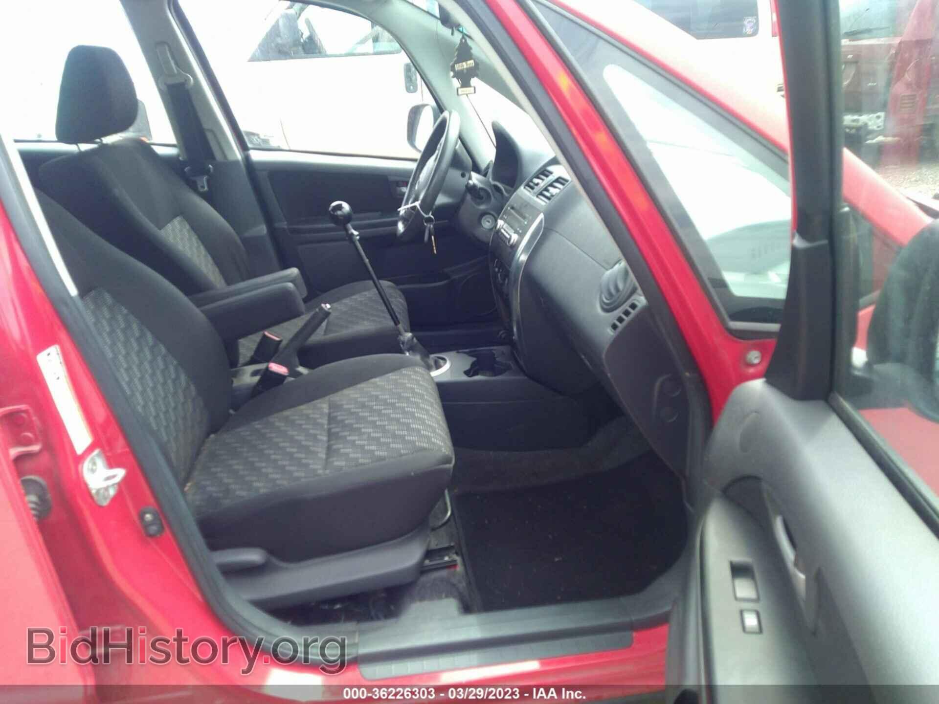 2009 SUZUKI SX4 - VIN: JS2YB413795101796 - Фото 5