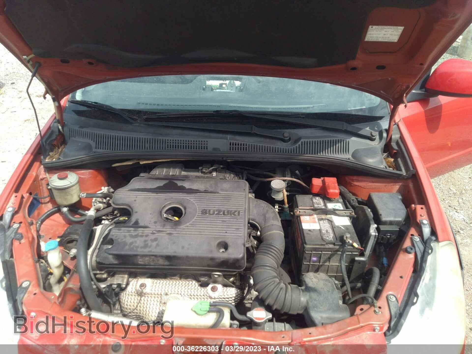 2009 SUZUKI SX4 - VIN: JS2YB413795101796 - Фото 10