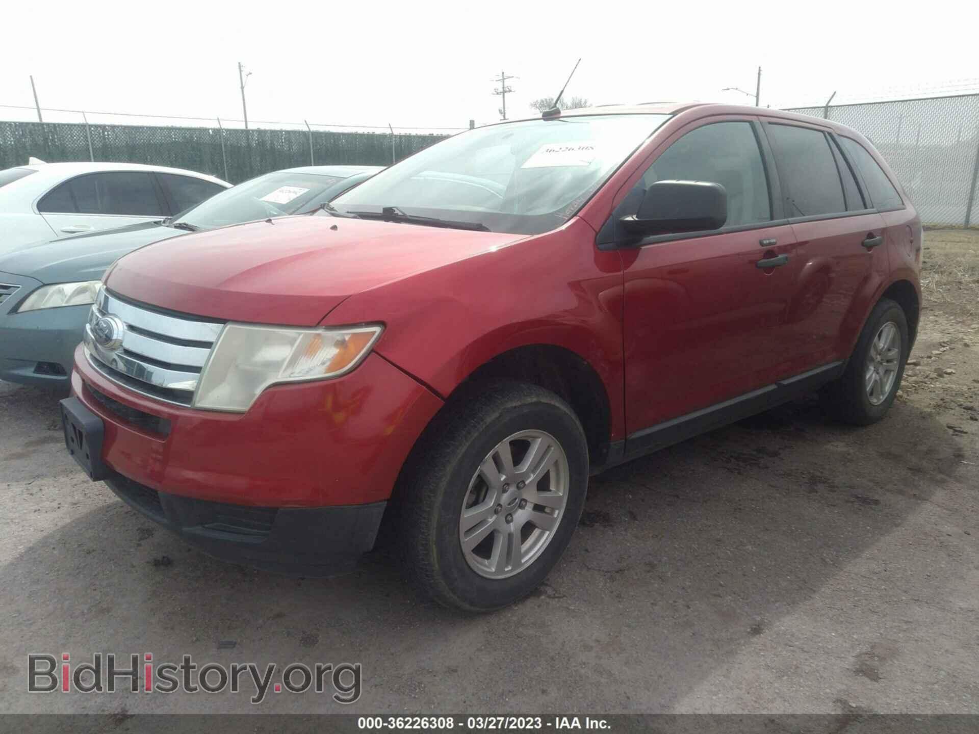2010 FORD EDGE - VIN: 2FMDK3GC7ABA27544 - Photo 2