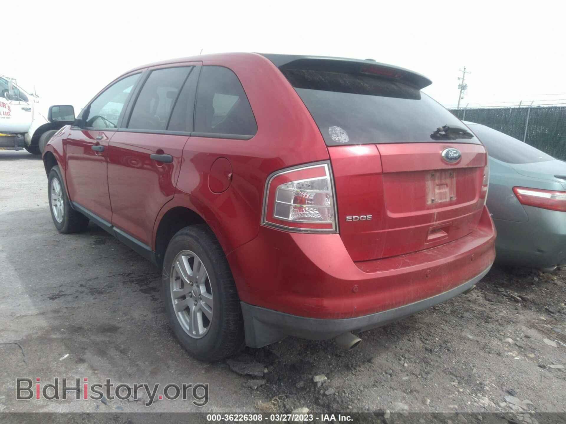 2010 FORD EDGE - VIN: 2FMDK3GC7ABA27544 - Photo 3