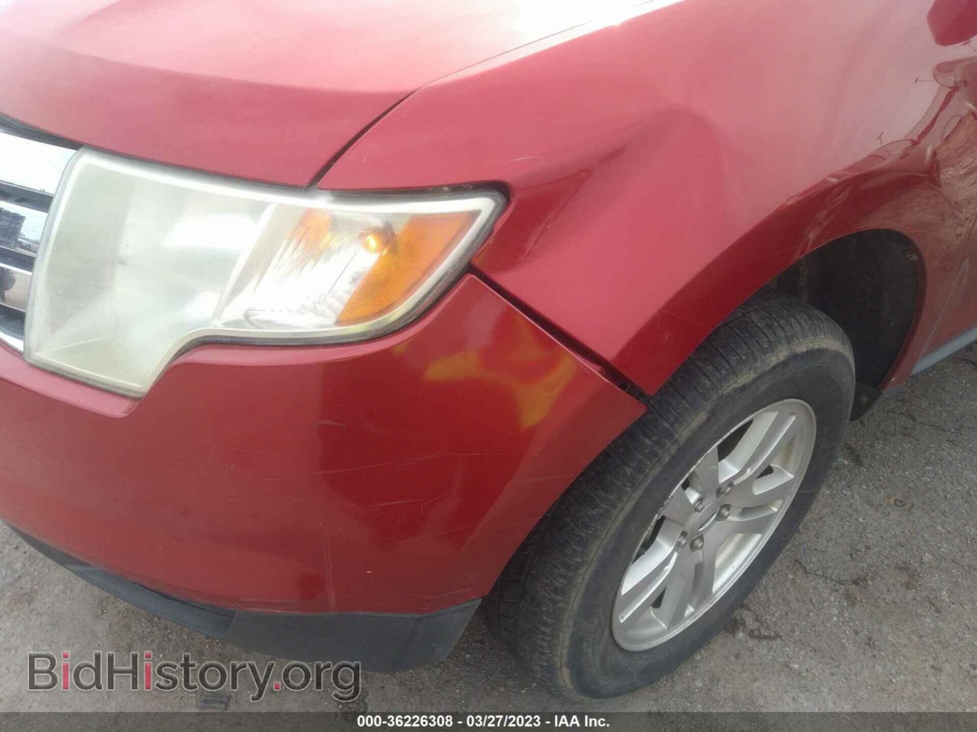 2010 FORD EDGE - VIN: 2FMDK3GC7ABA27544 - Photo 6
