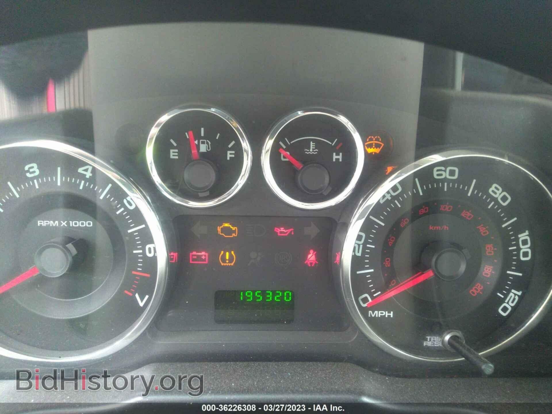 2010 FORD EDGE - VIN: 2FMDK3GC7ABA27544 - Photo 7