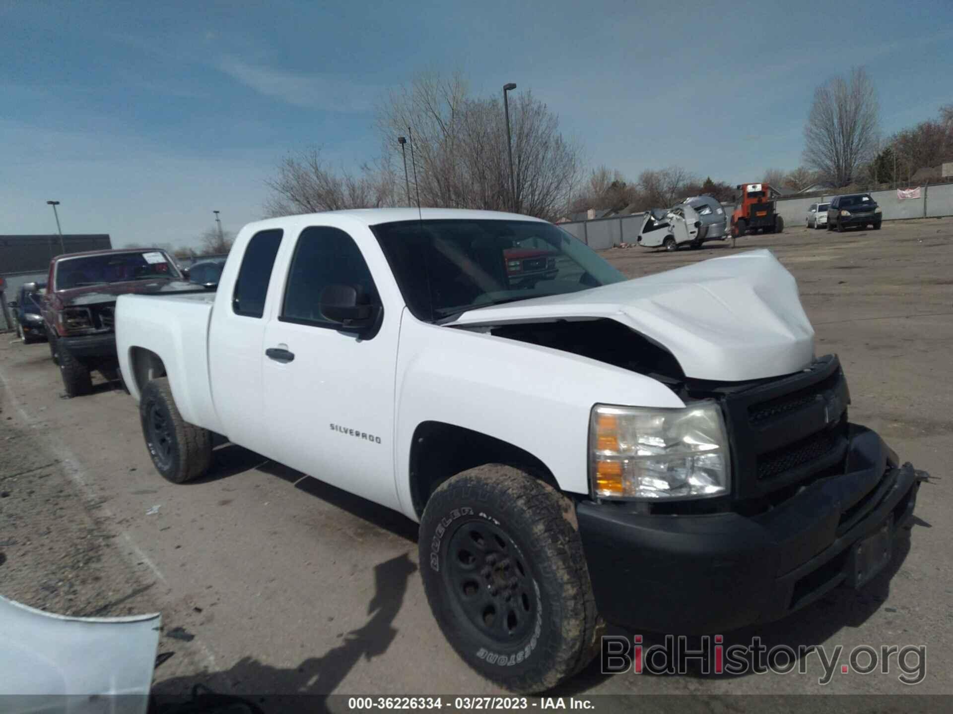 Photo 1GCSCPEX8AZ282920 - CHEVROLET SILVERADO 1500 2010