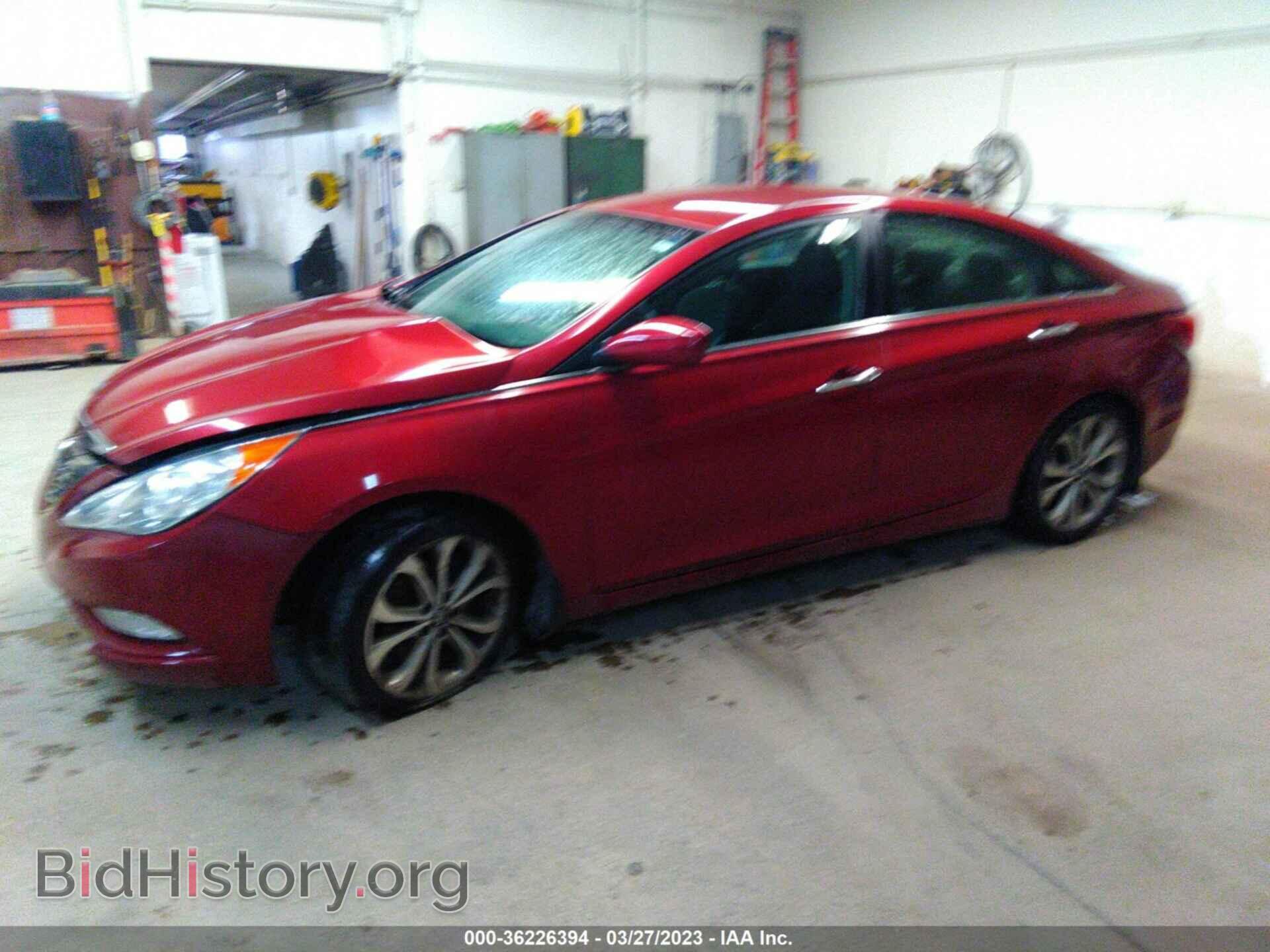 2013 HYUNDAI SONATA - VIN: 5NPEC4AB1DH702728 - Фото 2
