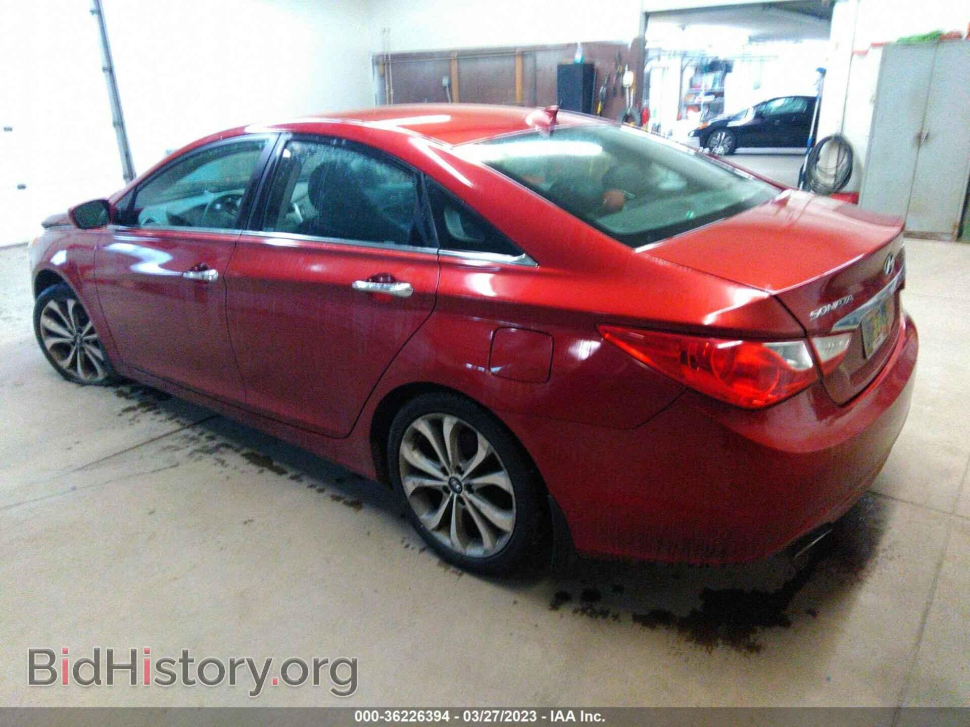 2013 HYUNDAI SONATA - VIN: 5NPEC4AB1DH702728 - Фото 3