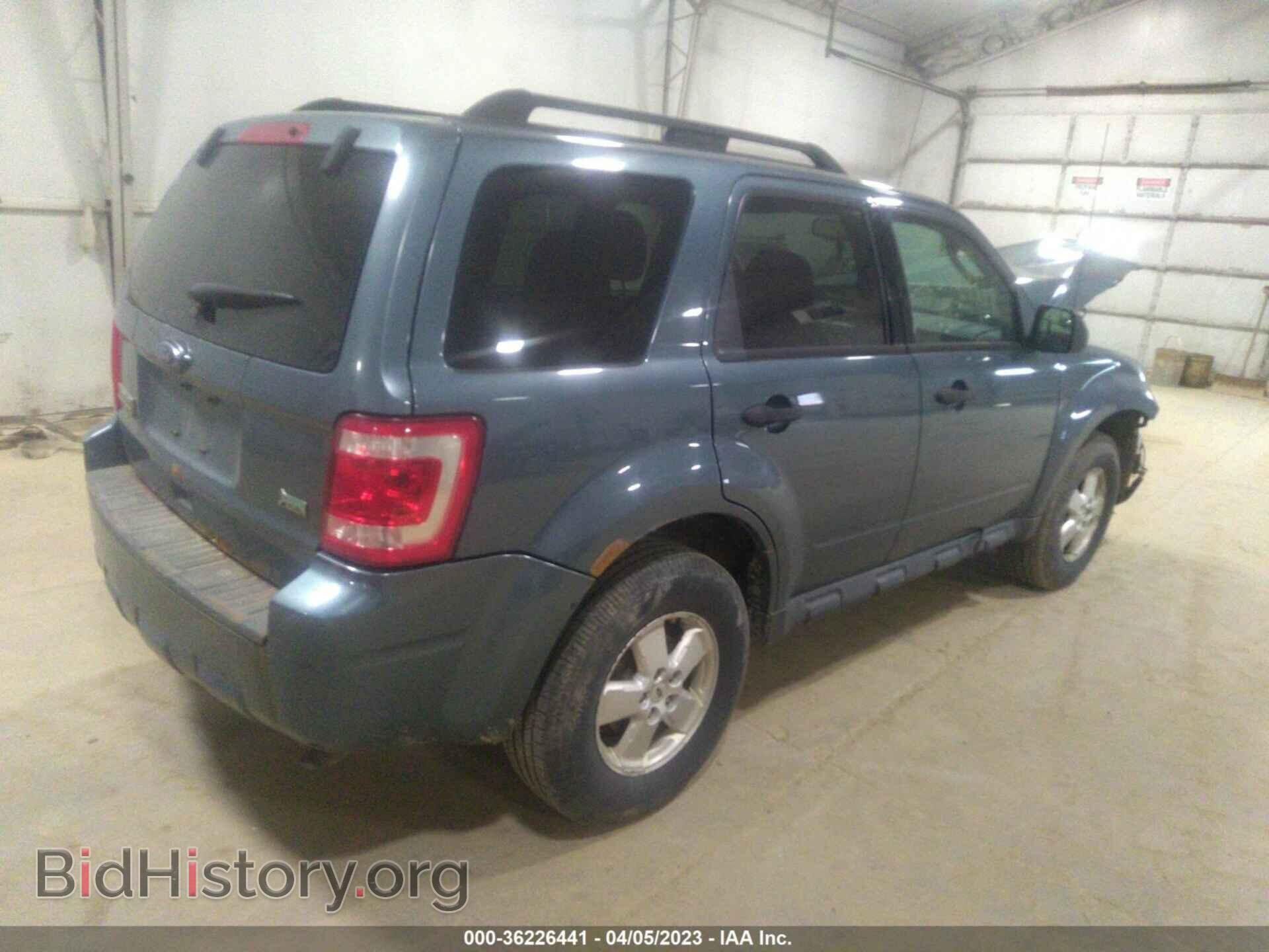 2010 FORD ESCAPE - VIN: 1FMCU9DG4AKB91548 - Фото 4