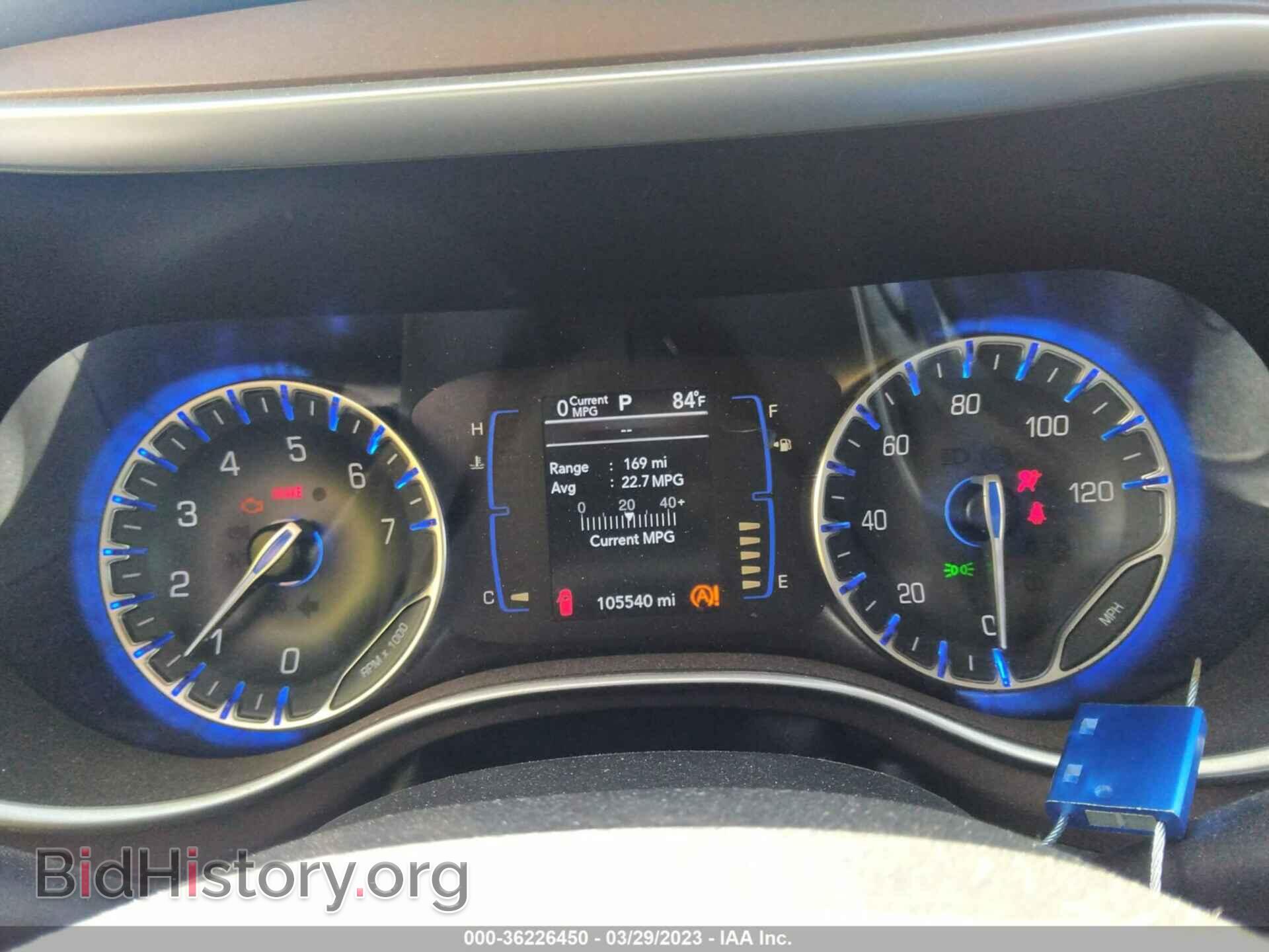 2019 CHRYSLER PACIFICA - VIN: 2C4RC1BG6KR597095 - Photo 7