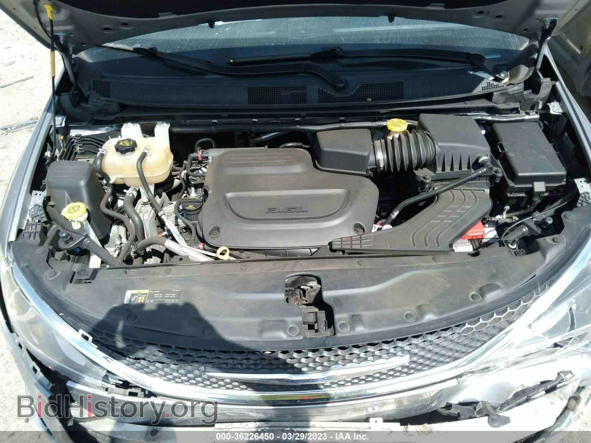 2019 CHRYSLER PACIFICA - VIN: 2C4RC1BG6KR597095 - Photo 10